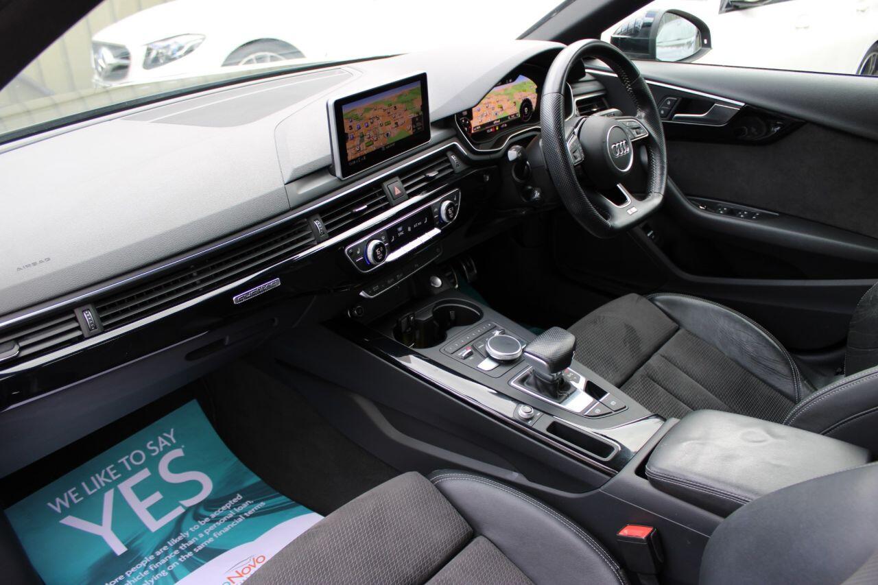 Audi A4 view 13