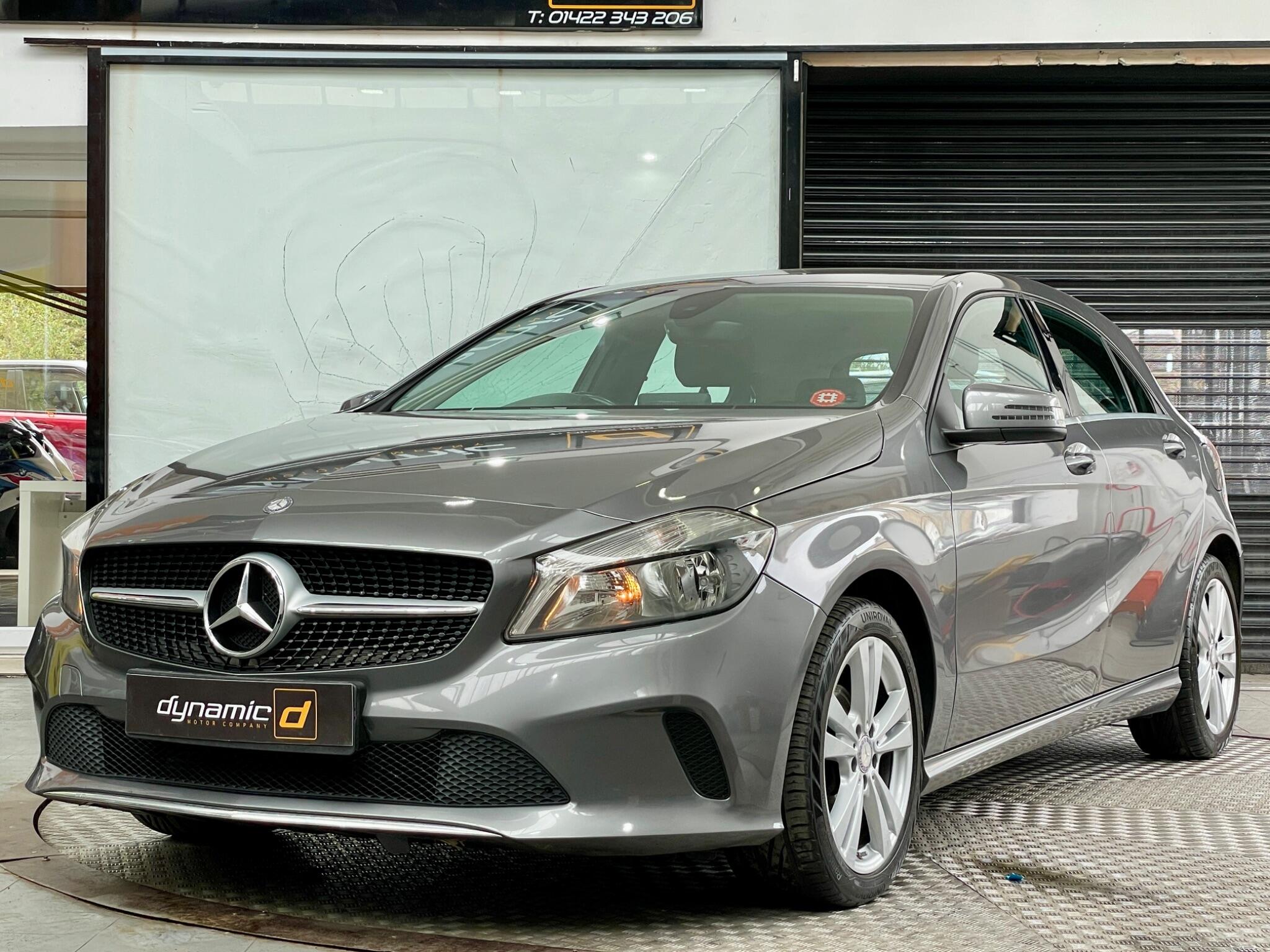 2016 Mercedes-Benz A-Class in Grey for sale