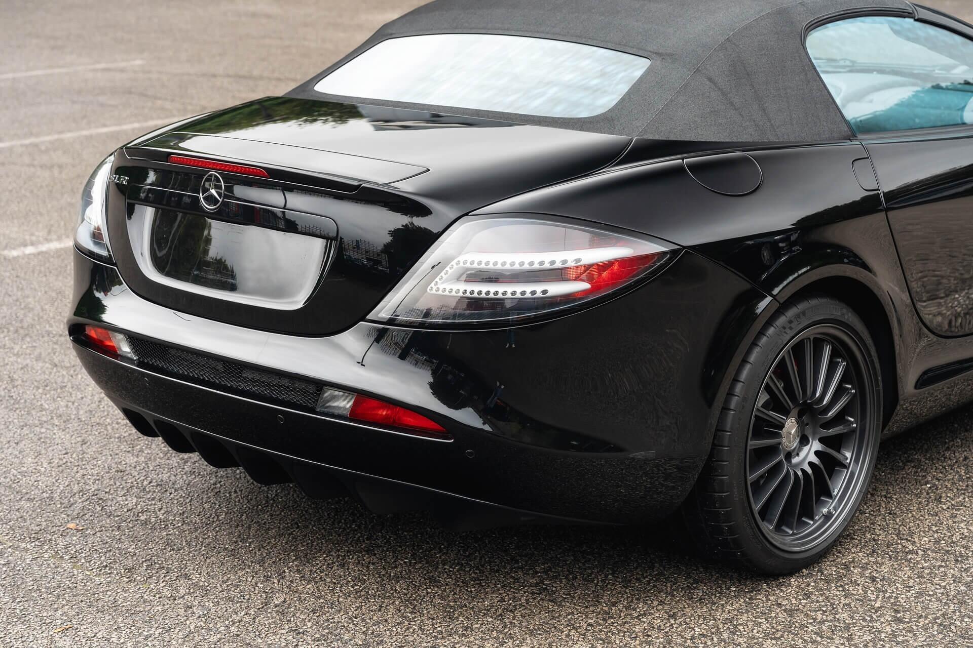 Mercedes-Benz SLR view 81