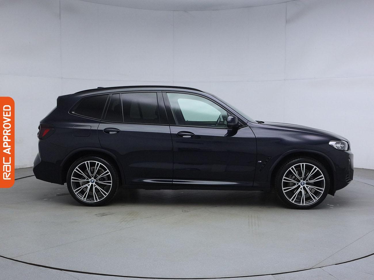 BMW X3 view 7