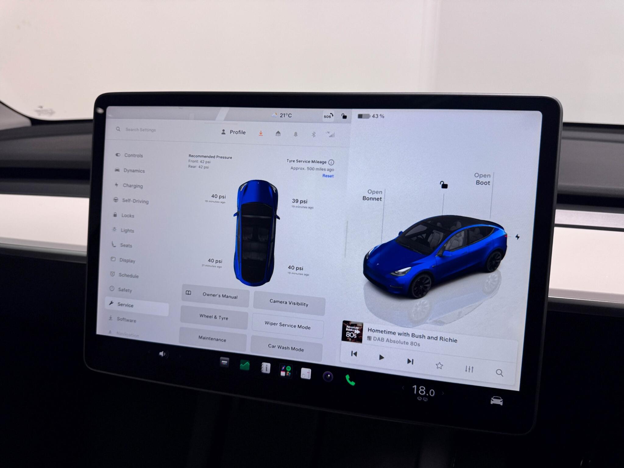 Tesla Model Y view 52