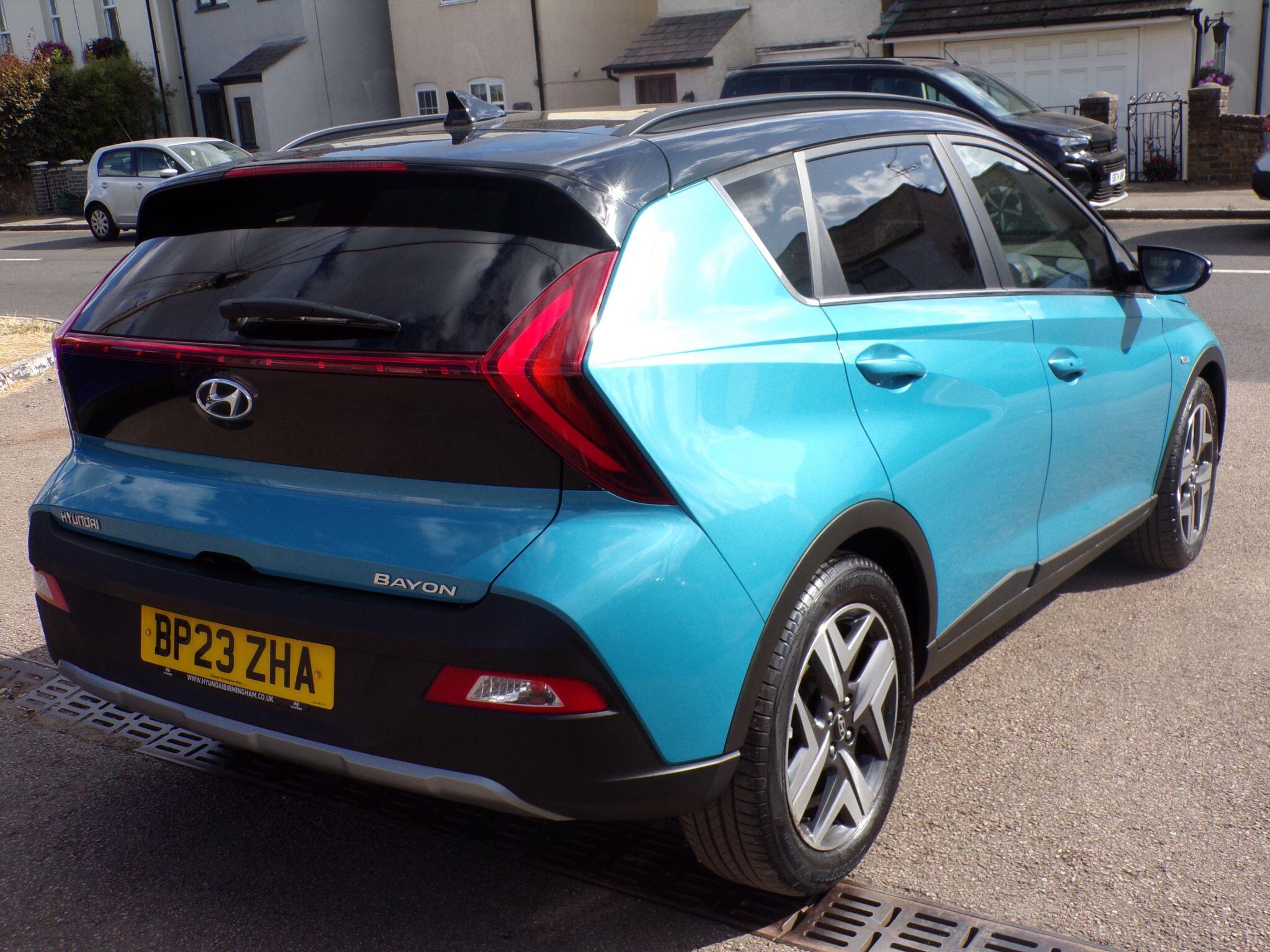Hyundai Bayon view 8