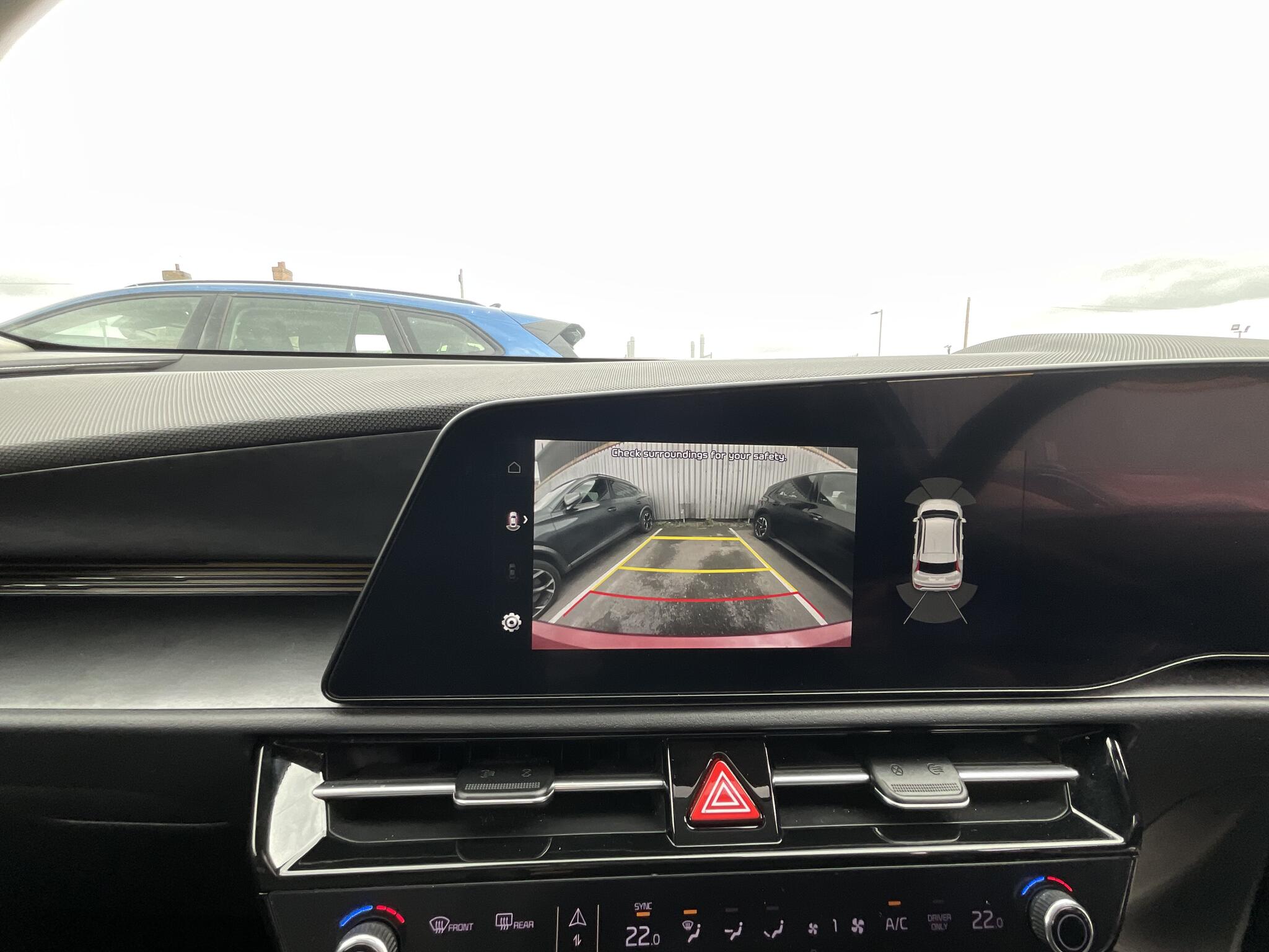 Kia Niro view 28