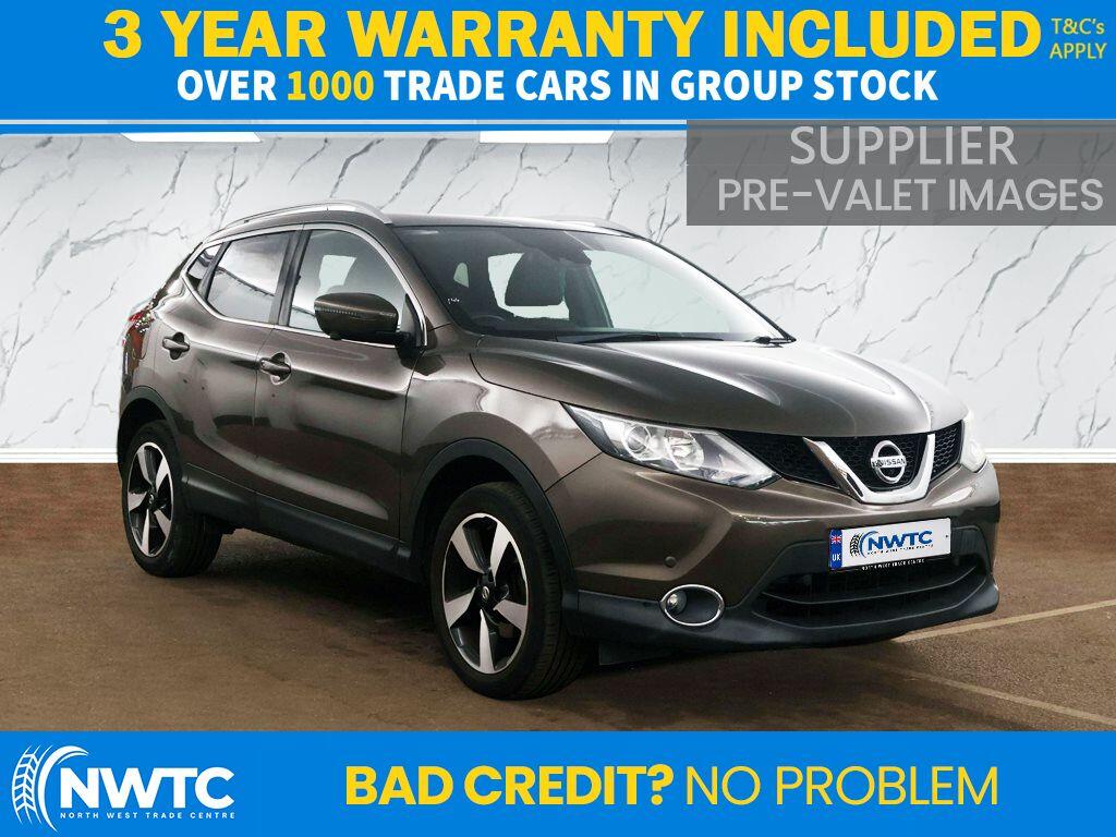 Nissan Qashqai view 2