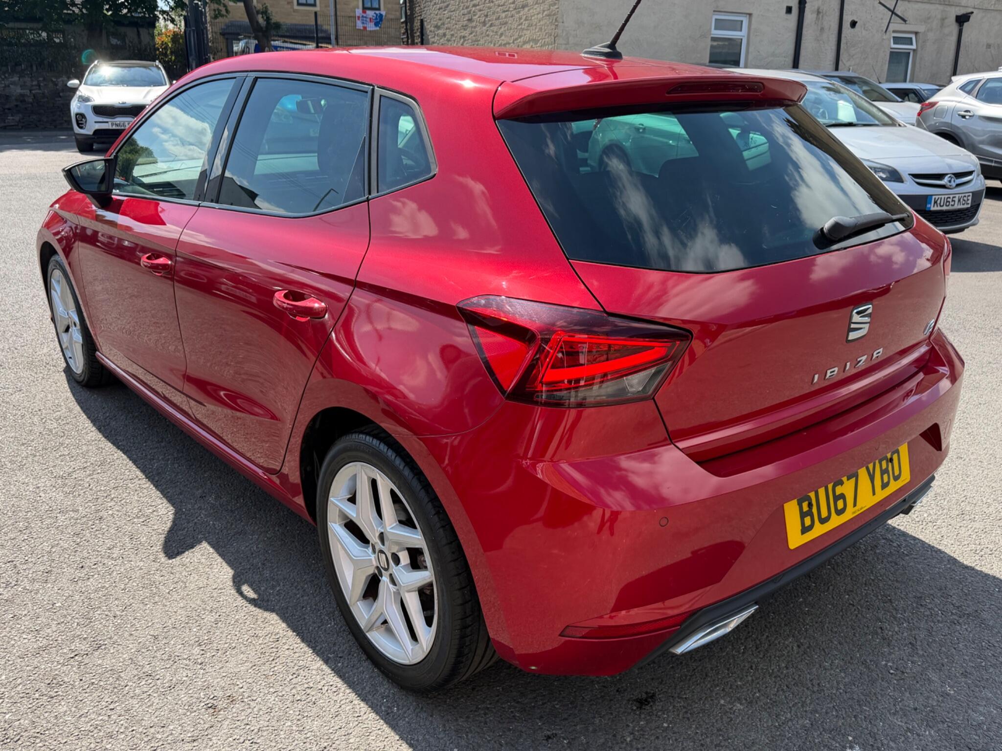 Seat Ibiza view 24