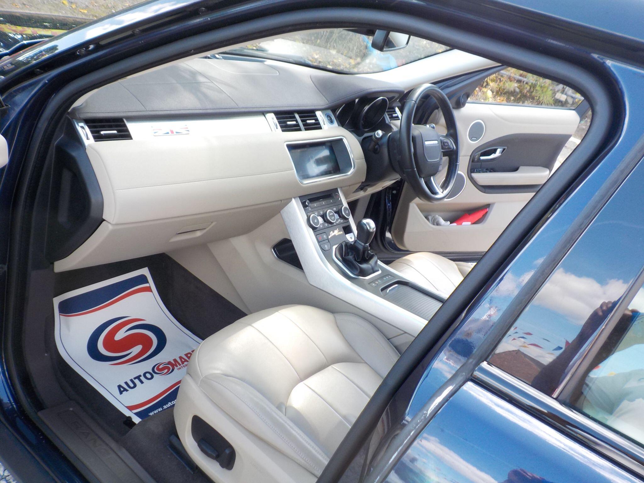 Land Rover Range Rover Evoque 2.0 TD4 SE 4WD Euro 6 (s/s) 5dr