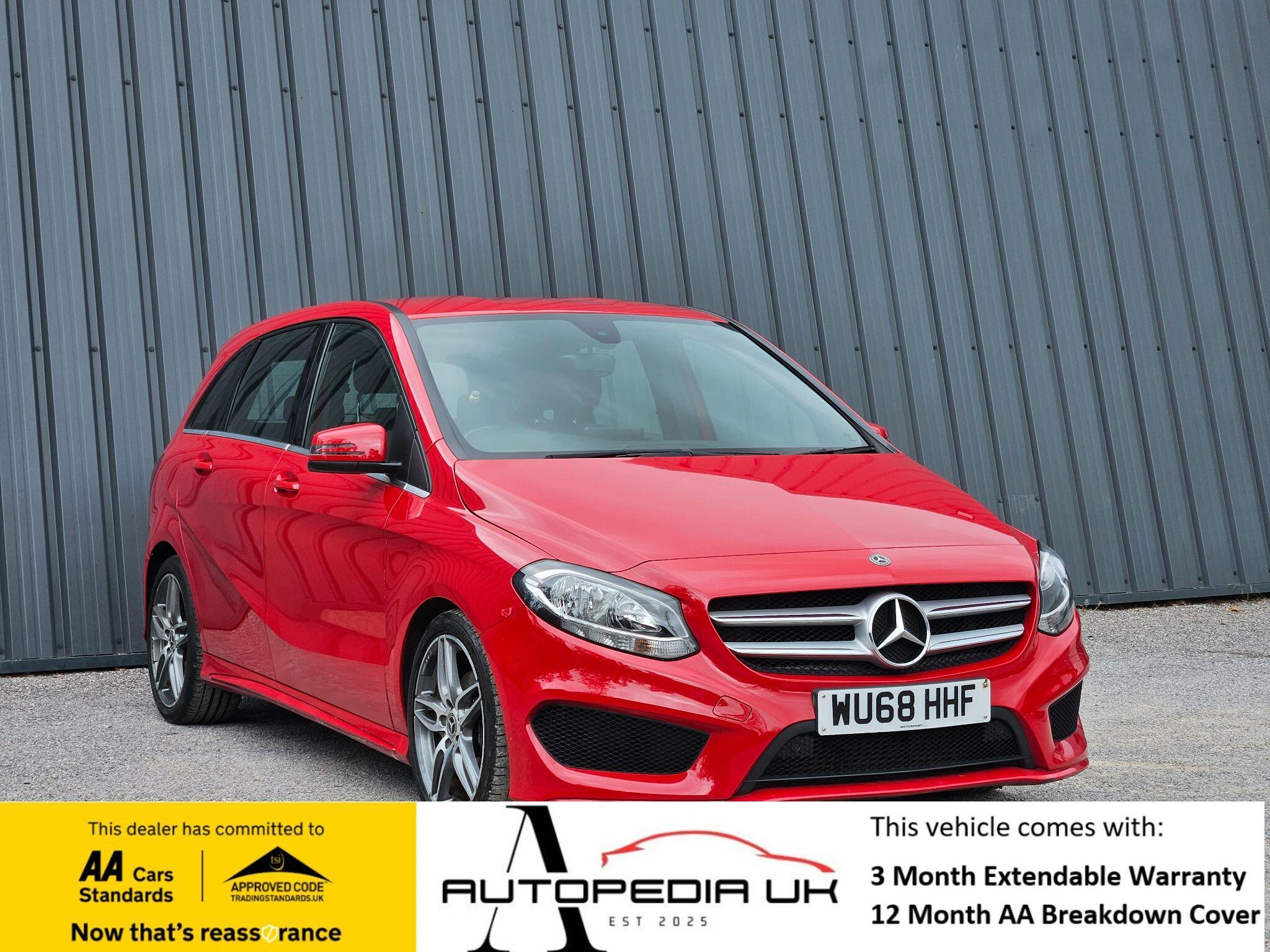 2018 Mercedes-Benz B Class image 1
