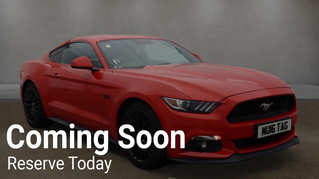 2016 Ford Mustang in Red for sale