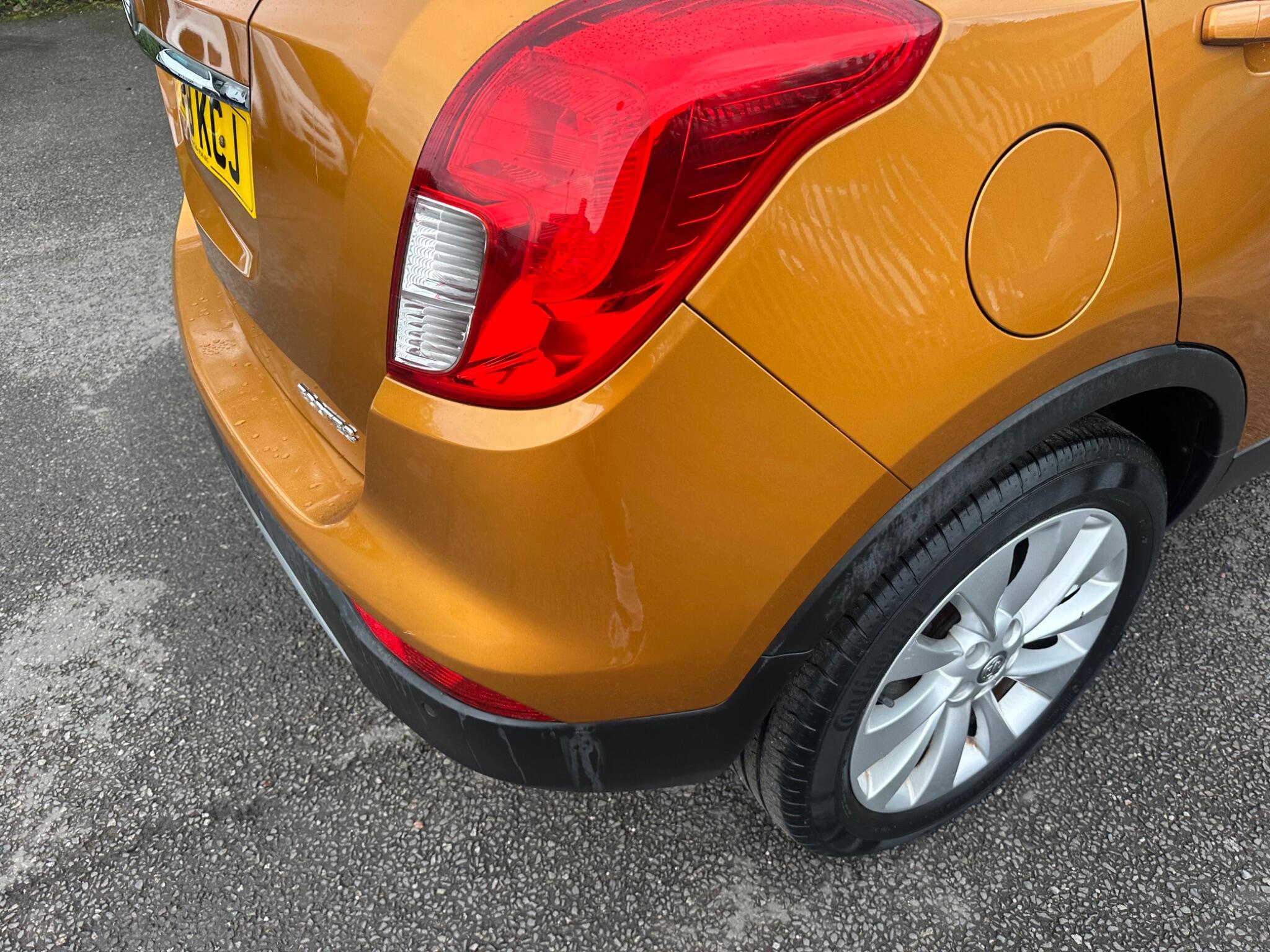 Vauxhall Mokka X view 36