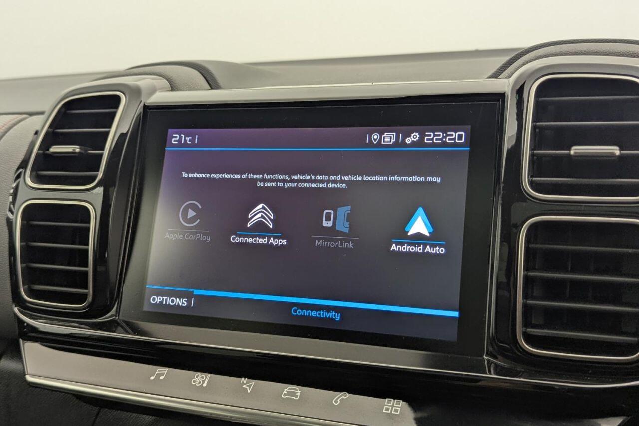 Citroen C5 Aircross view 17