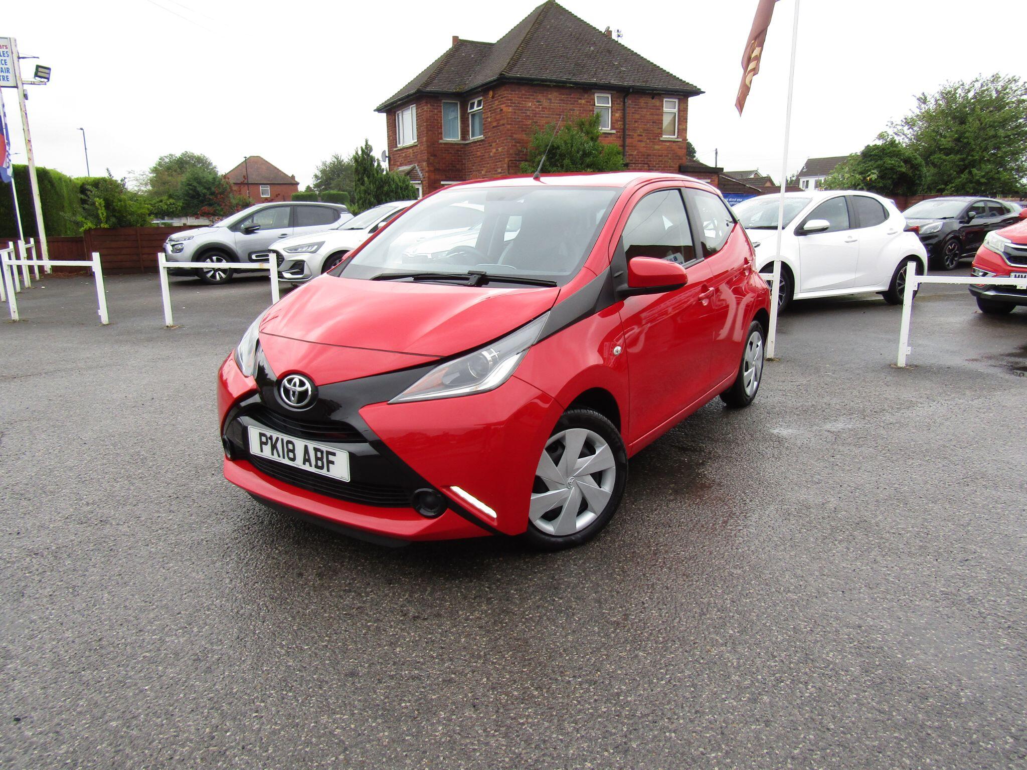 Toyota Aygo view 4