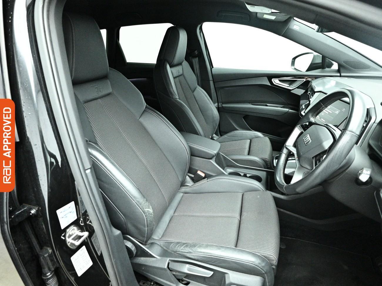 Audi Q4 E-Tron view 13