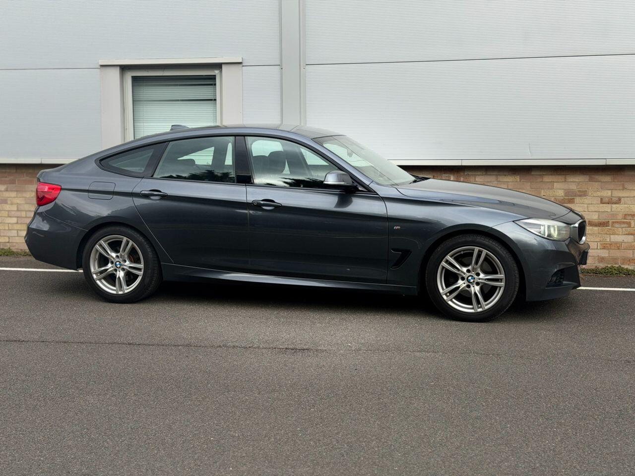 BMW 3 Series Gran Turismo view 38