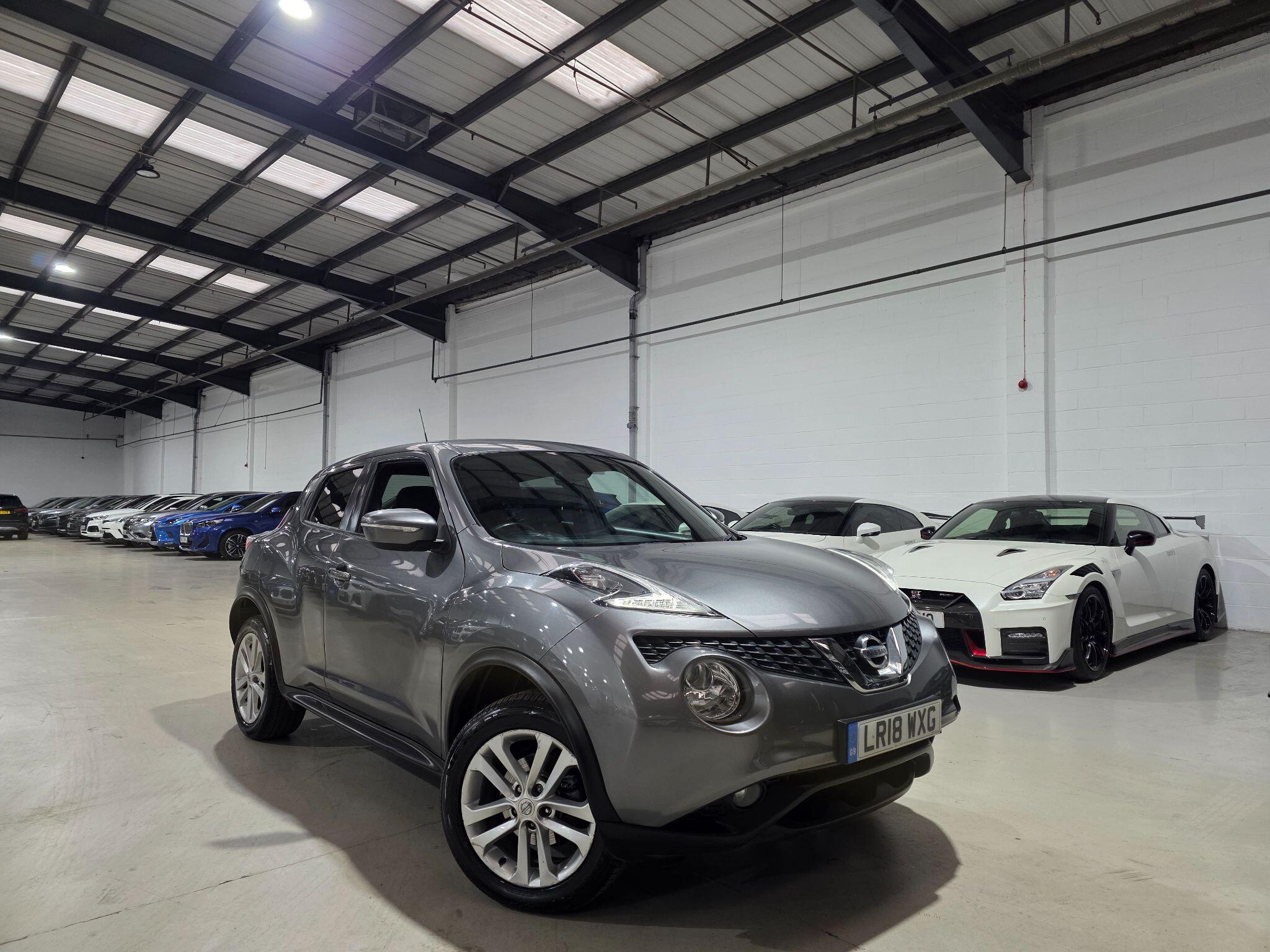 Nissan Juke view 3