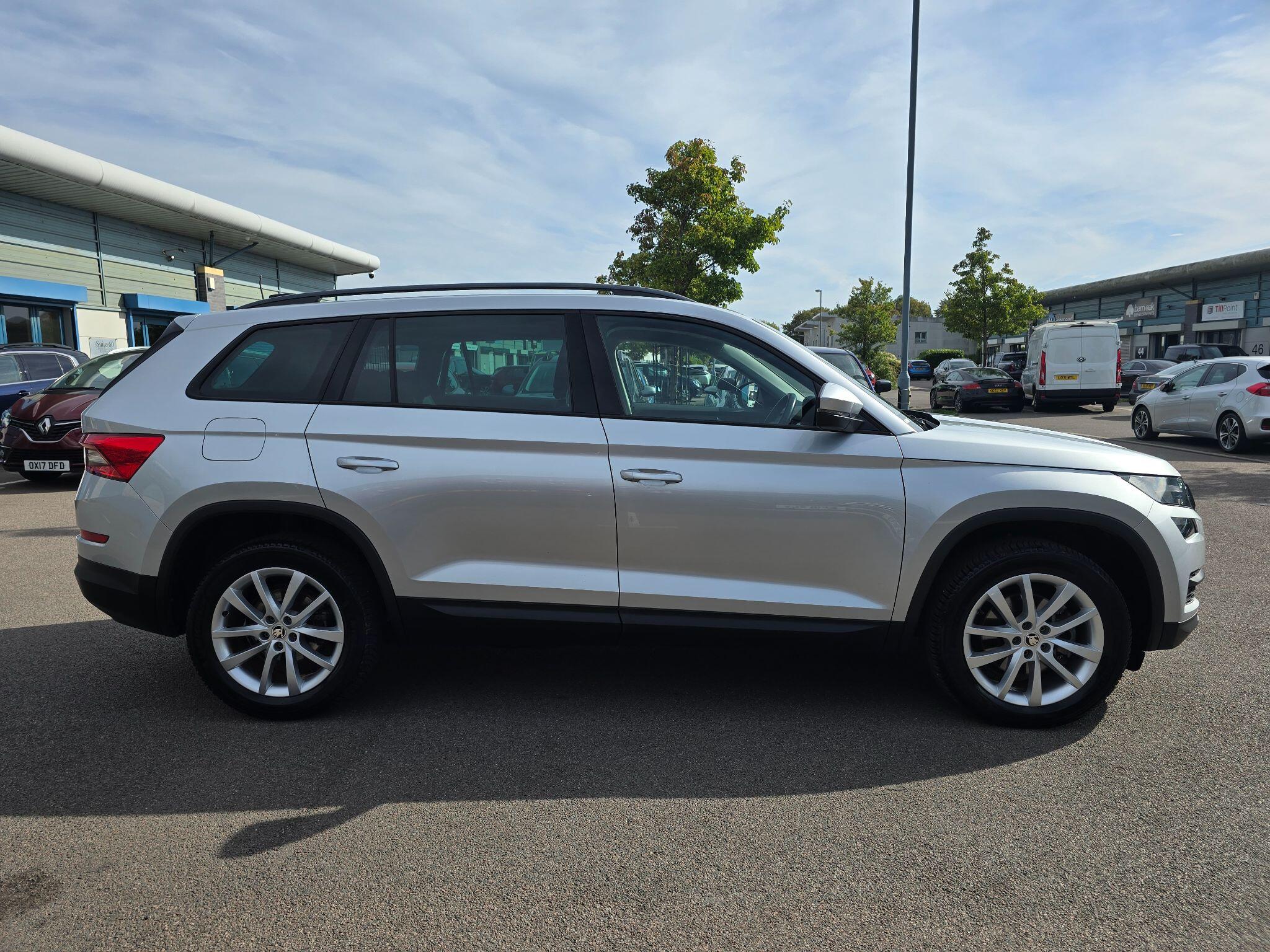 Skoda Kodiaq view 9