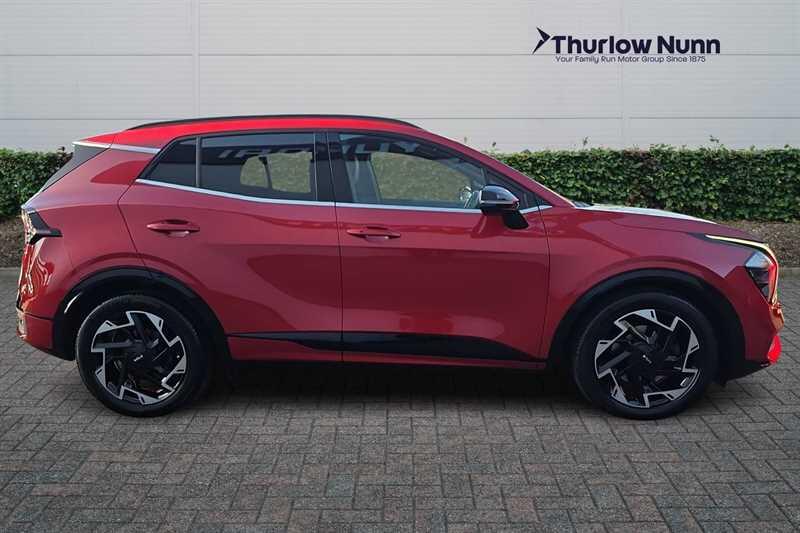Kia Sportage view 2