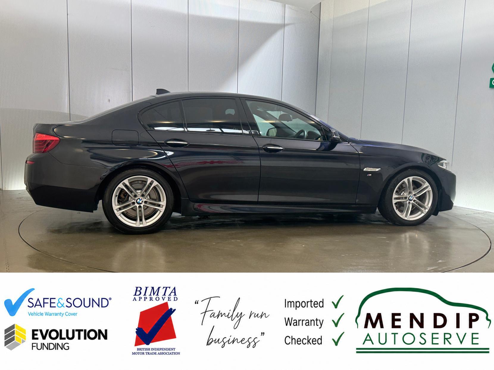 BMW 5 Series view 29