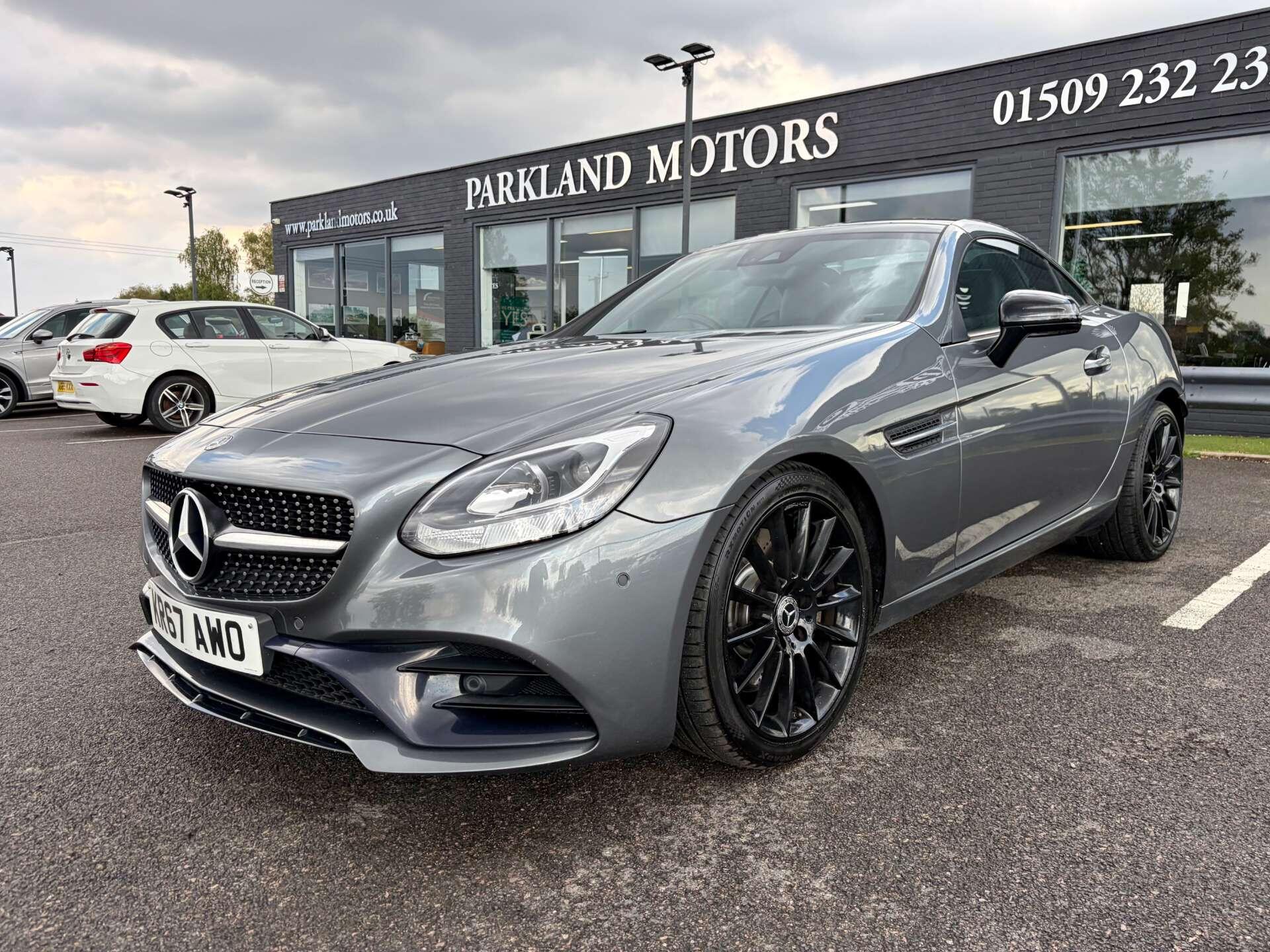 Mercedes-Benz SLC view 17