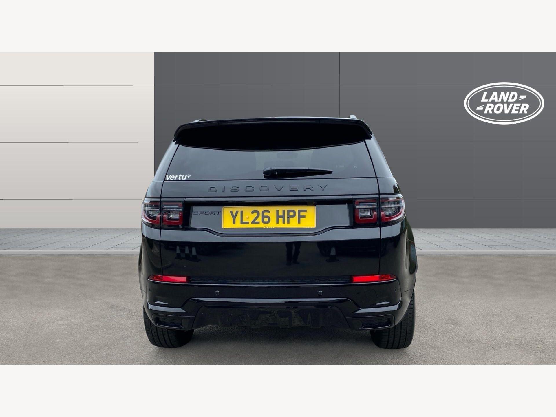 Land Rover Discovery Sport view 7