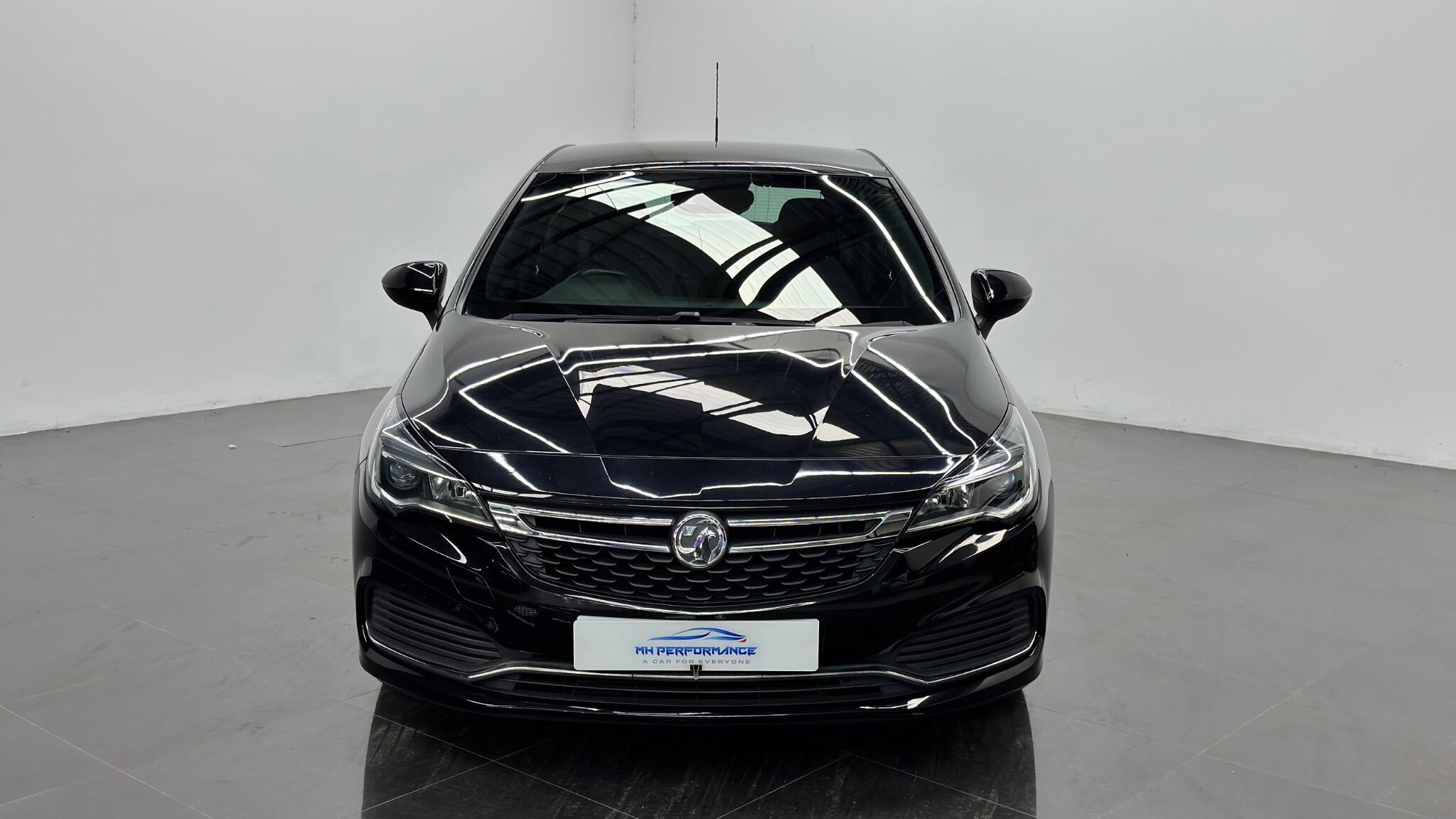 Vauxhall Astra view 2
