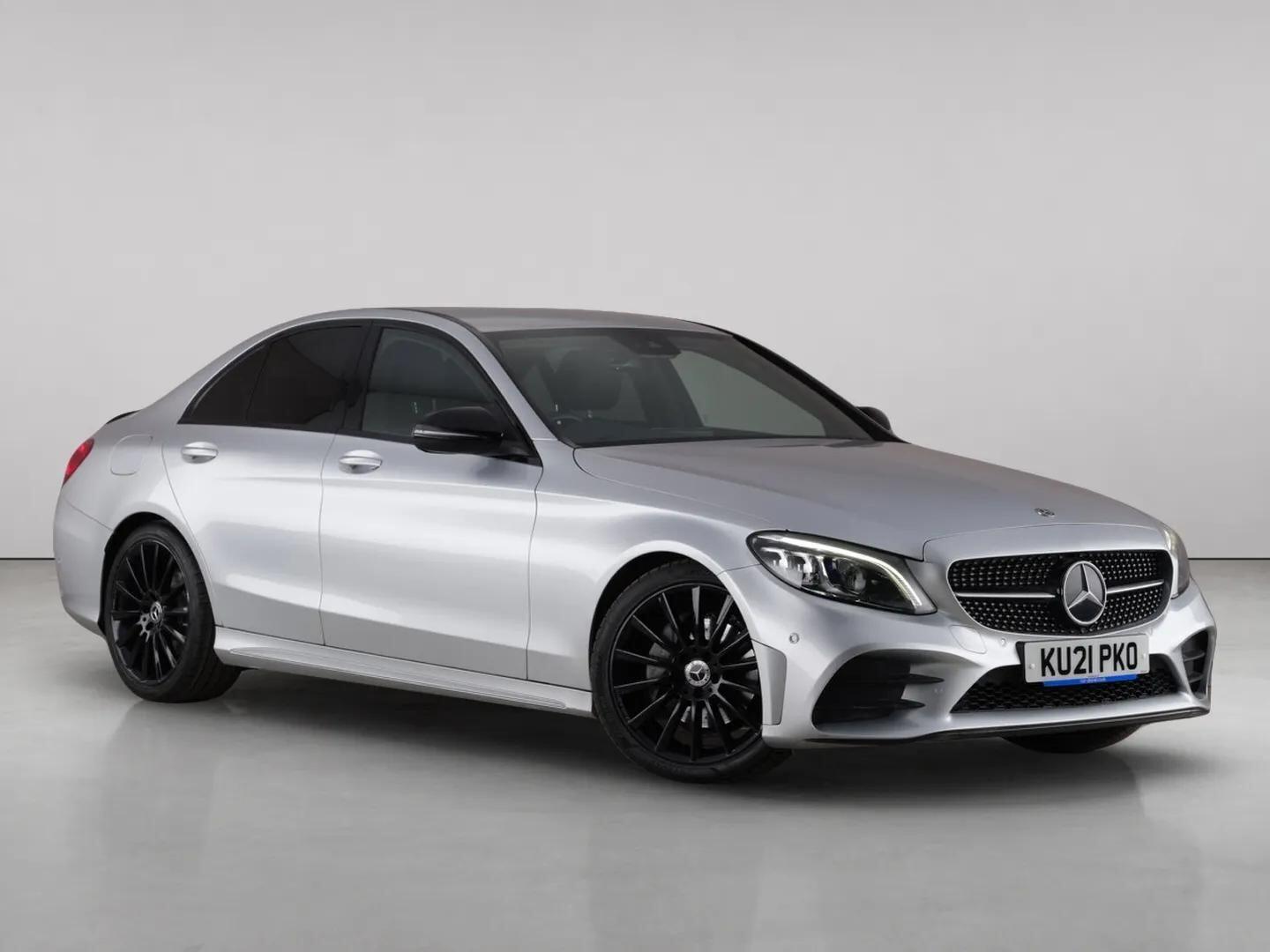 2021 Mercedes-Benz C-Class in Silver for sale