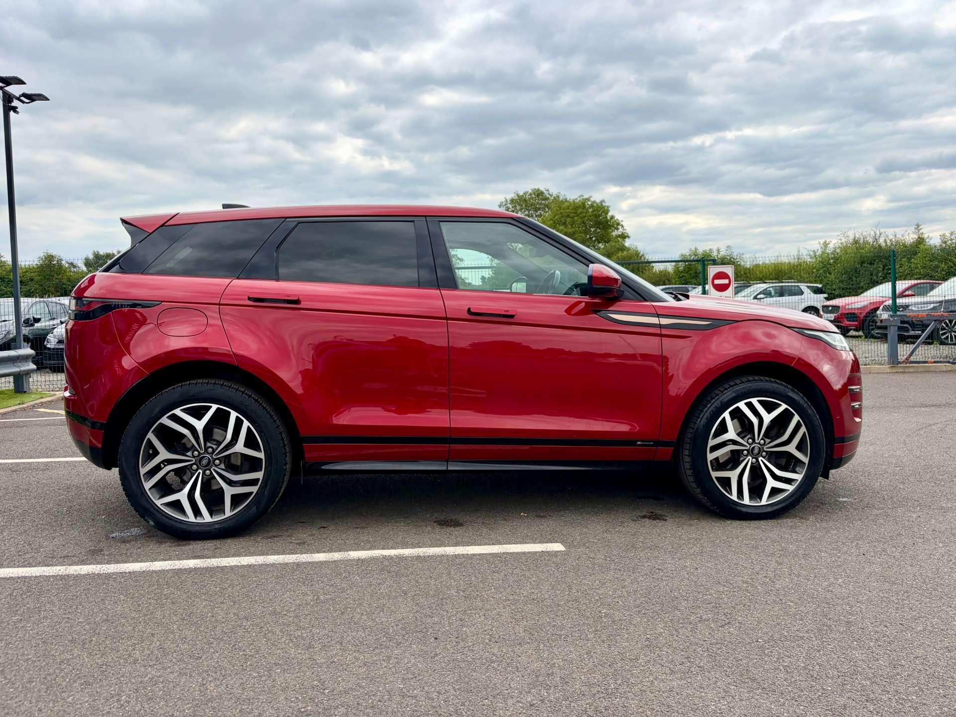 Land Rover Range Rover Evoque view 9