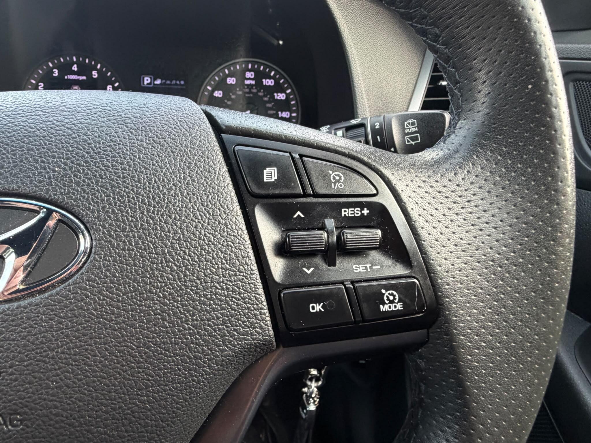 Hyundai Tucson view 17