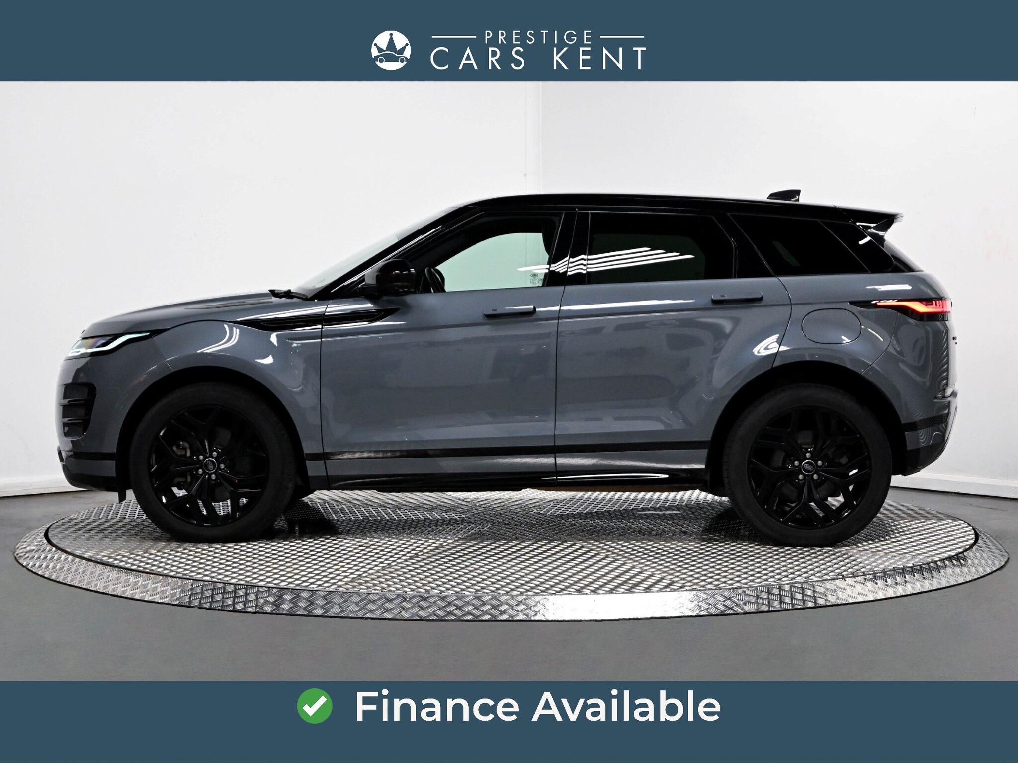 Land Rover Range Rover Evoque view 4