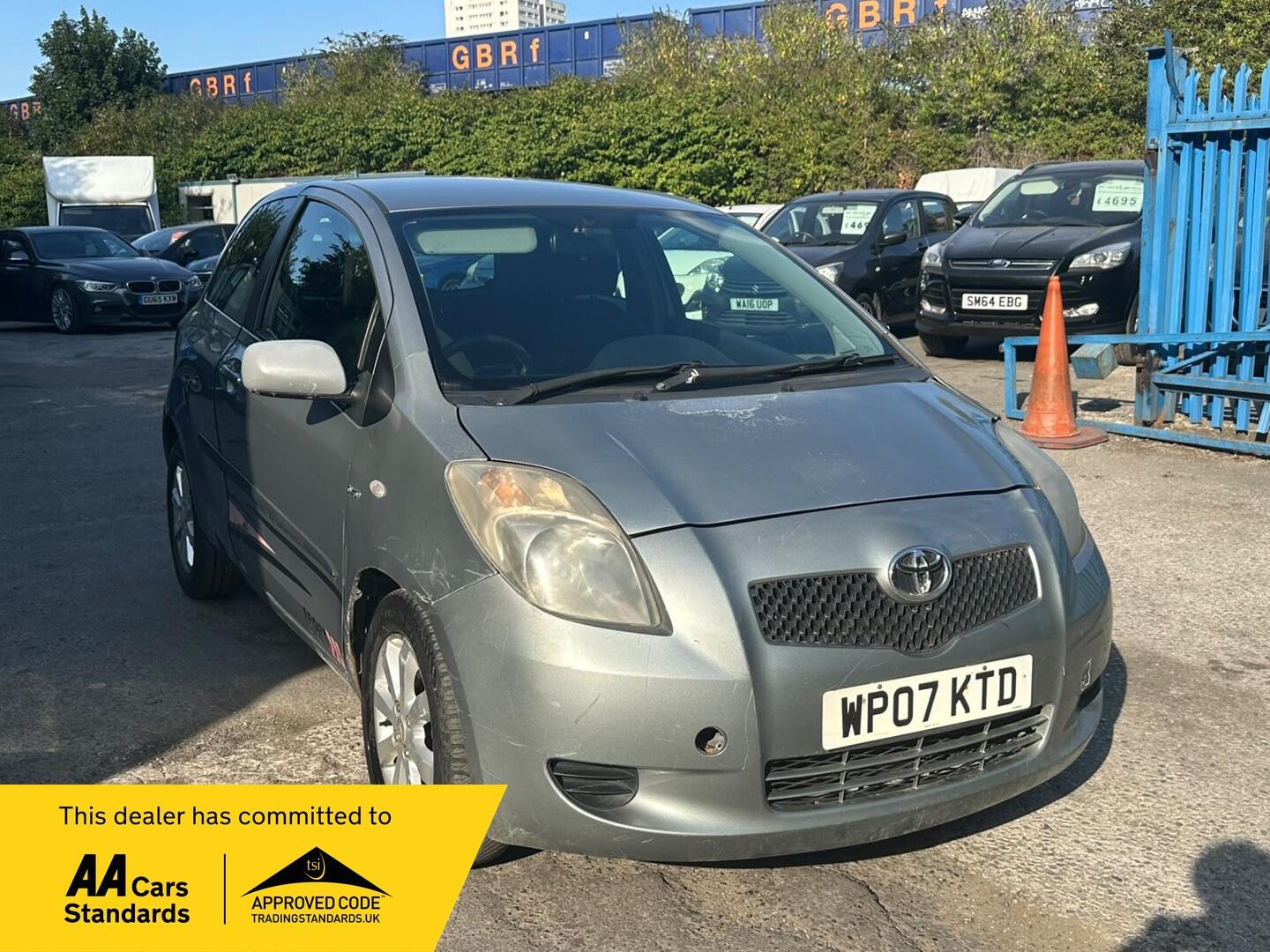 2007 Toyota Yaris