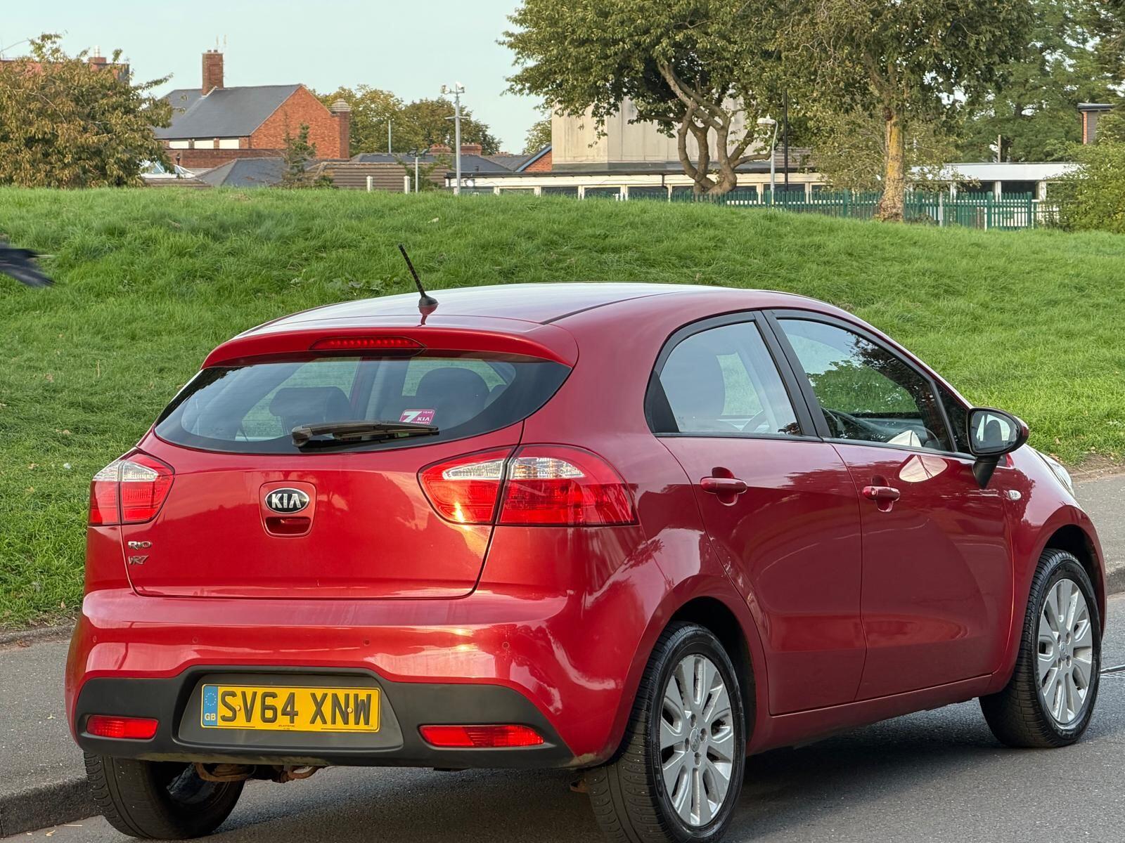 Kia Rio view 10