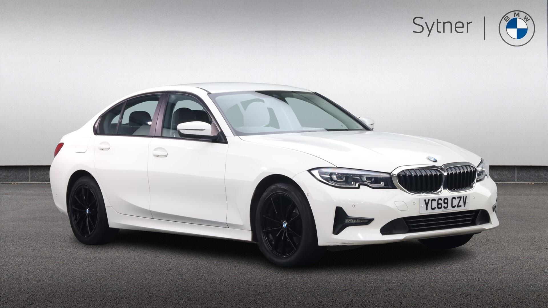 2019 BMW 3 Series in White for sale
