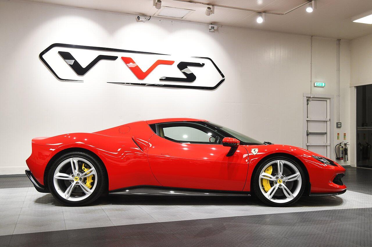 Ferrari 296 view 2