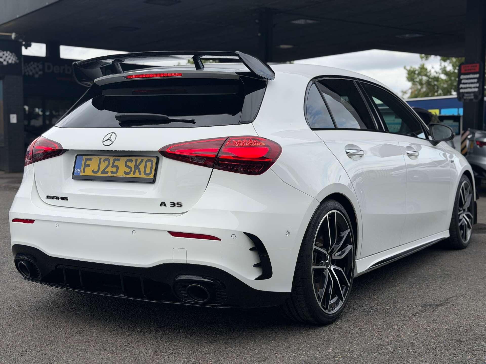 Mercedes-Benz A Class view 2