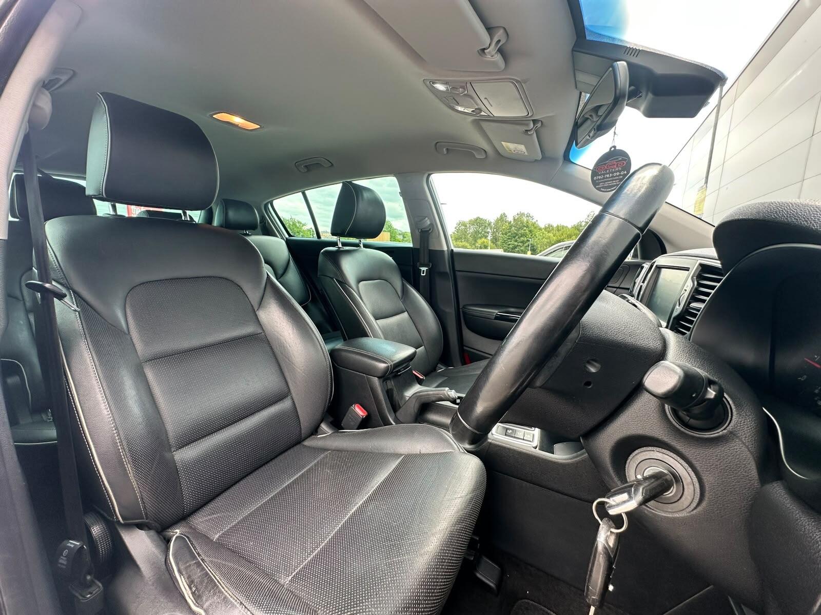 Kia Sportage view 18