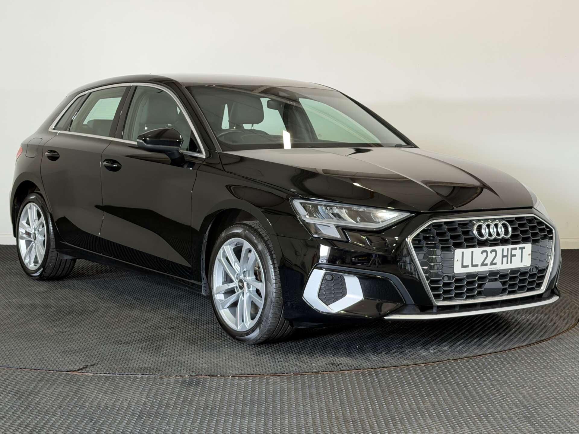 2022 Audi A3 in Black for sale