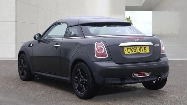 Mini Coupe view 6