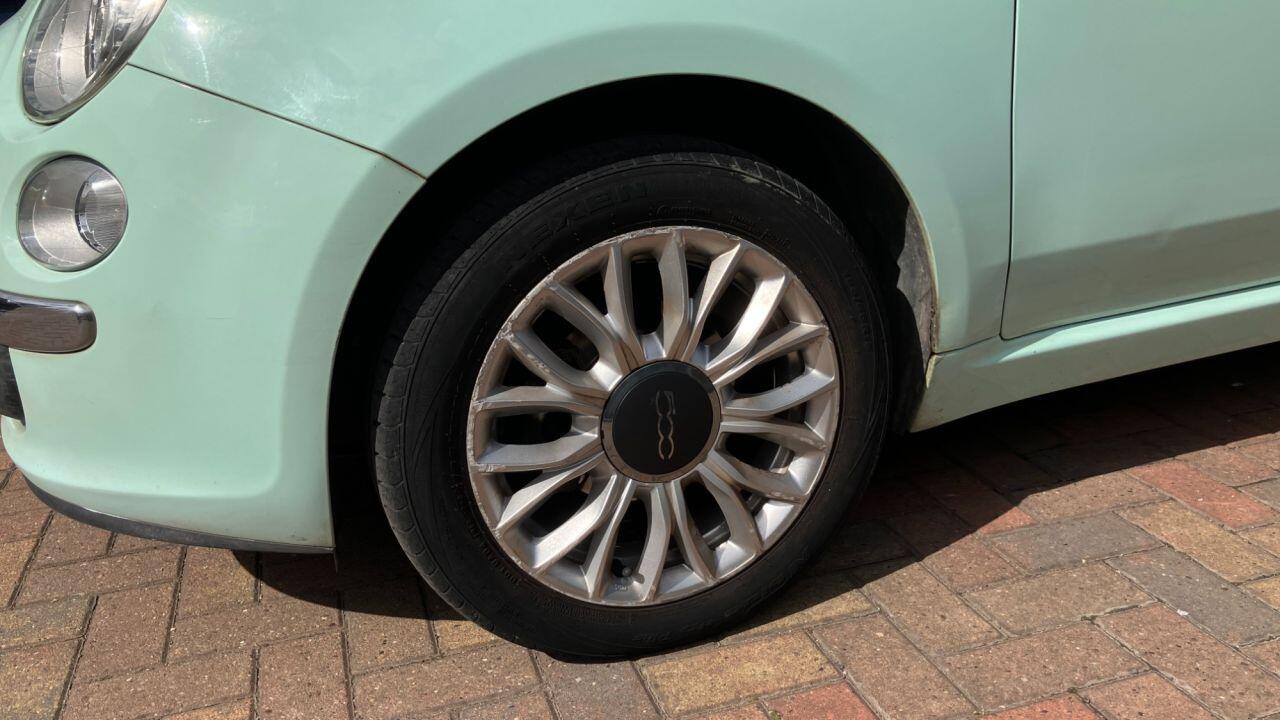 Fiat 500C view 9