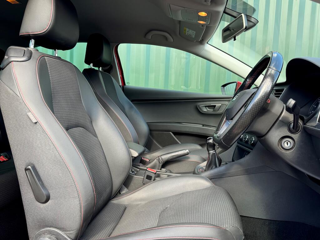 Seat Leon view 19