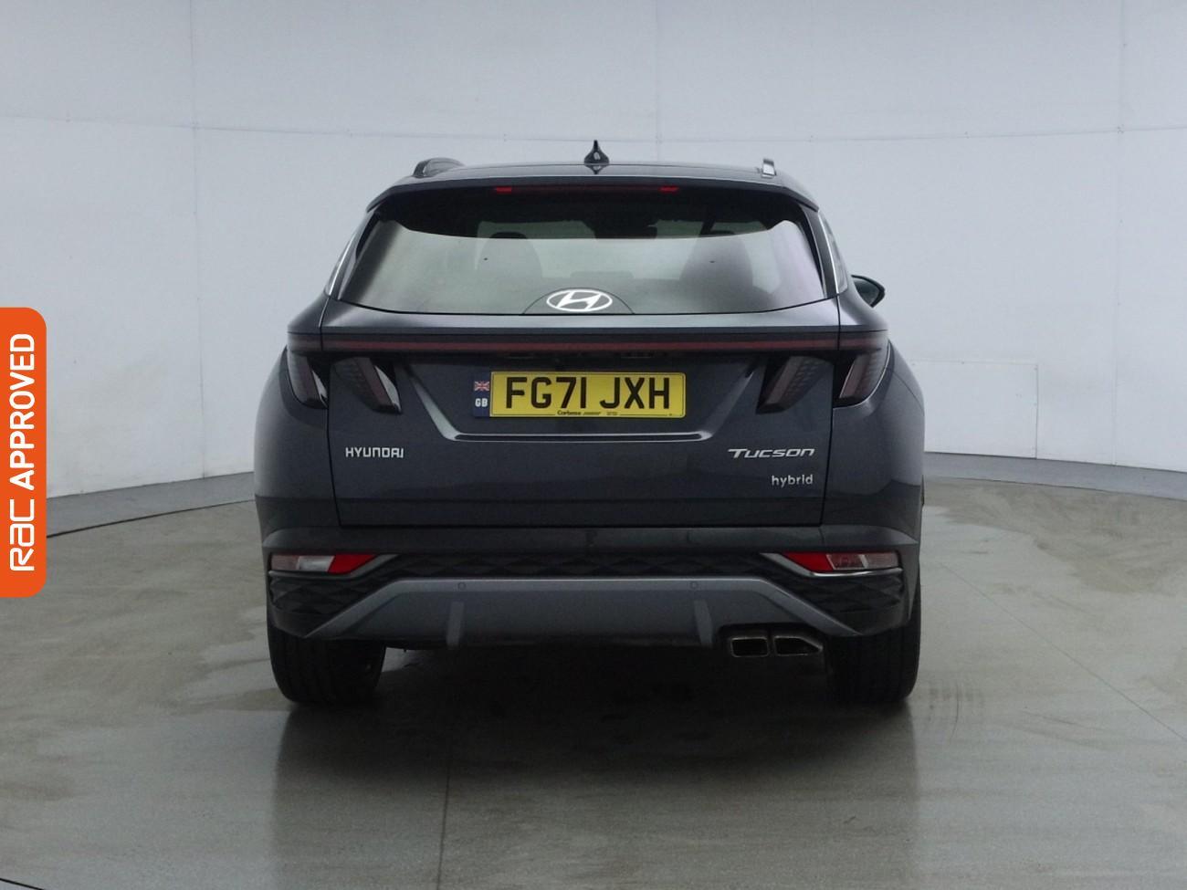 Hyundai Tucson view 8