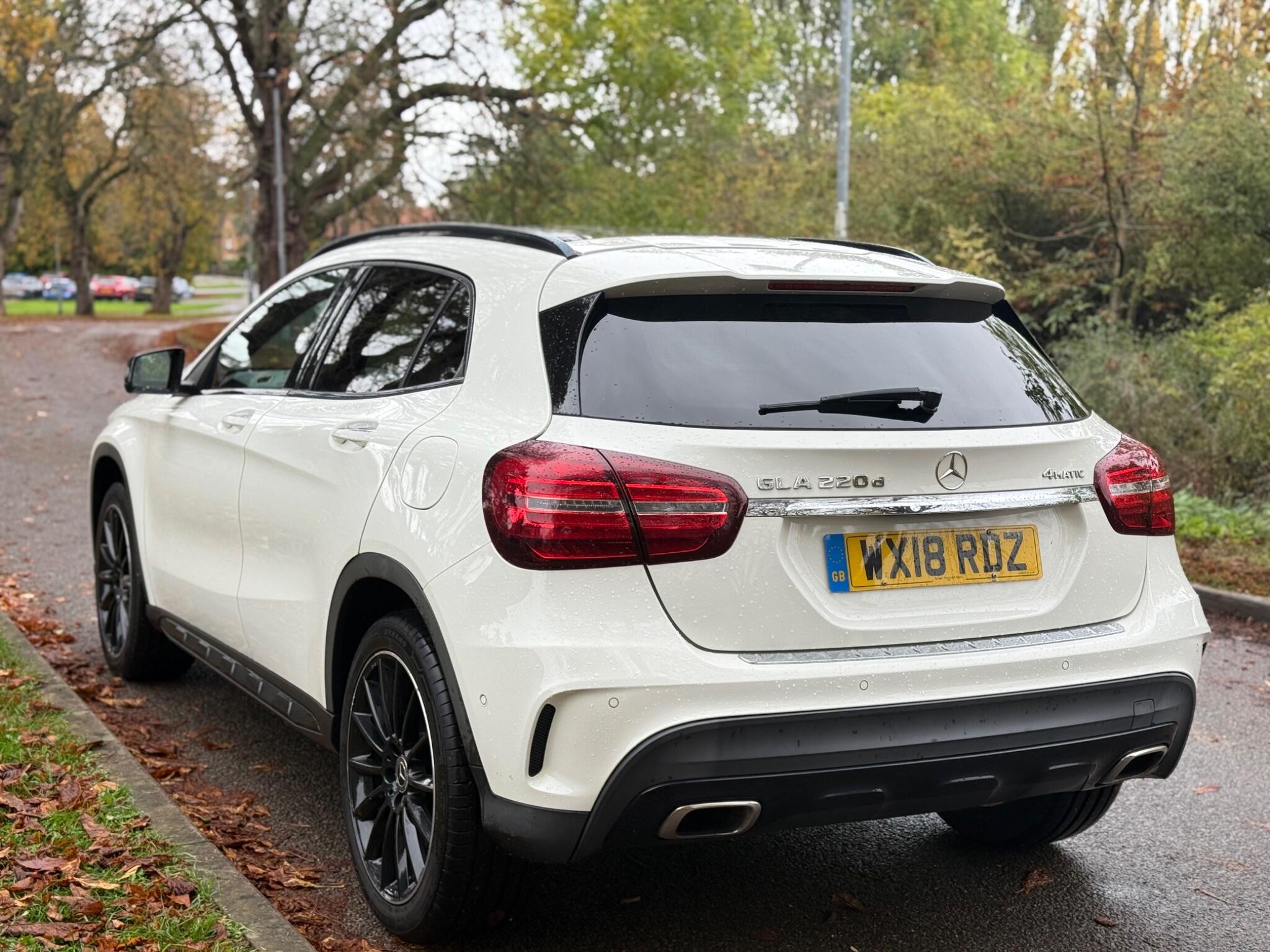 2018 Mercedes-Benz GLA 2.1 GLA220d AMG Line (Premium Plus) 7G-DCT 4MATIC Euro 6 (s/s) 5dr • 132,000 miles image 4