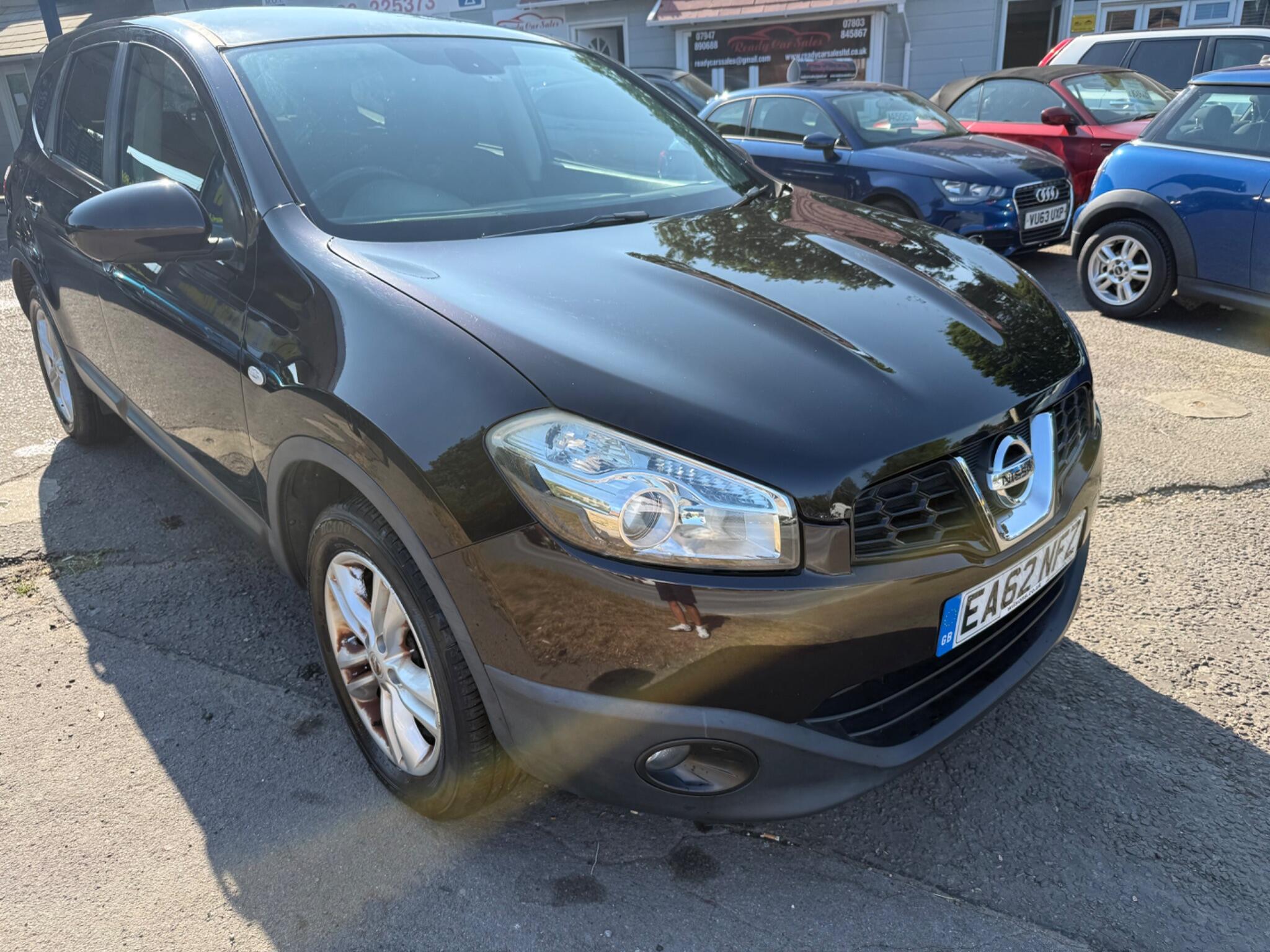 Nissan Qashqai+2 view 5