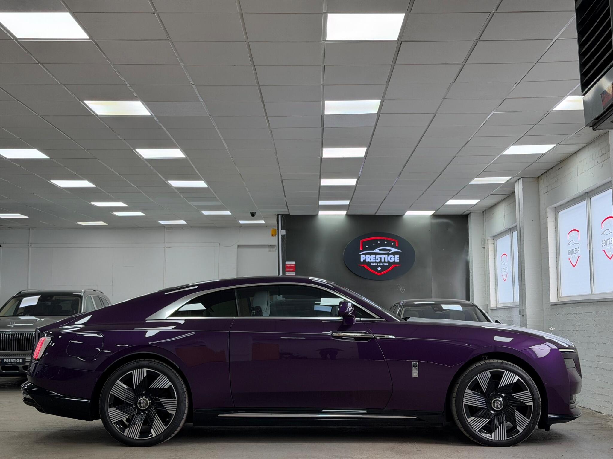 Rolls-Royce Spectre view 7