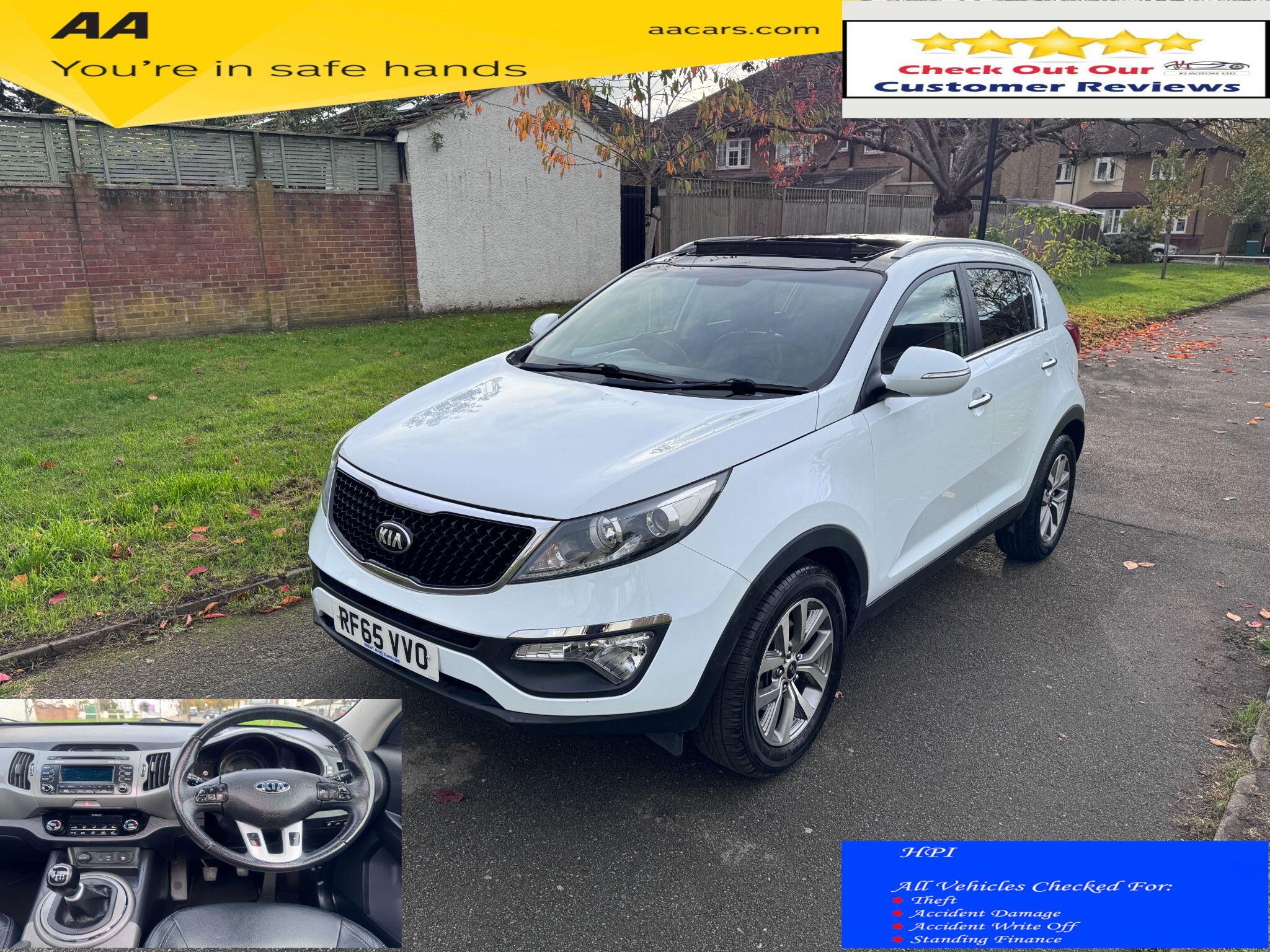 2015 Kia Sportage image 3