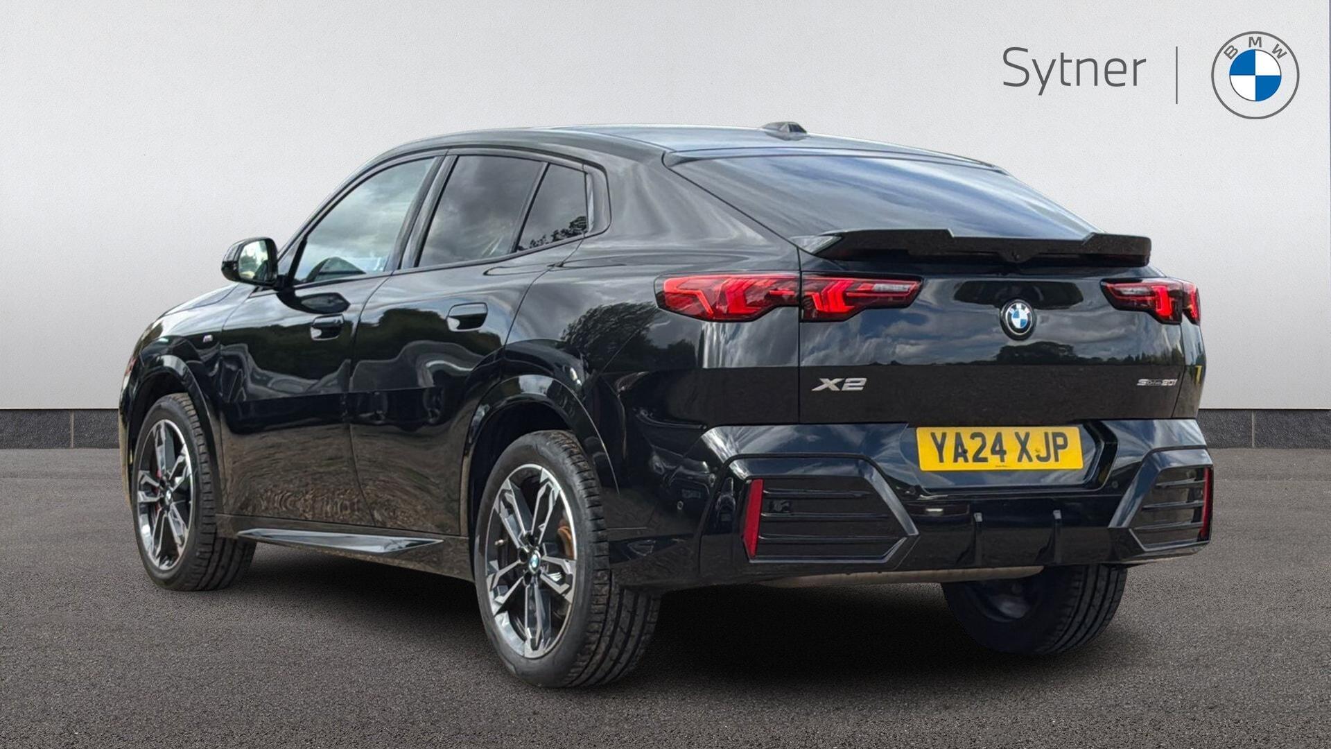 BMW X2 view 2