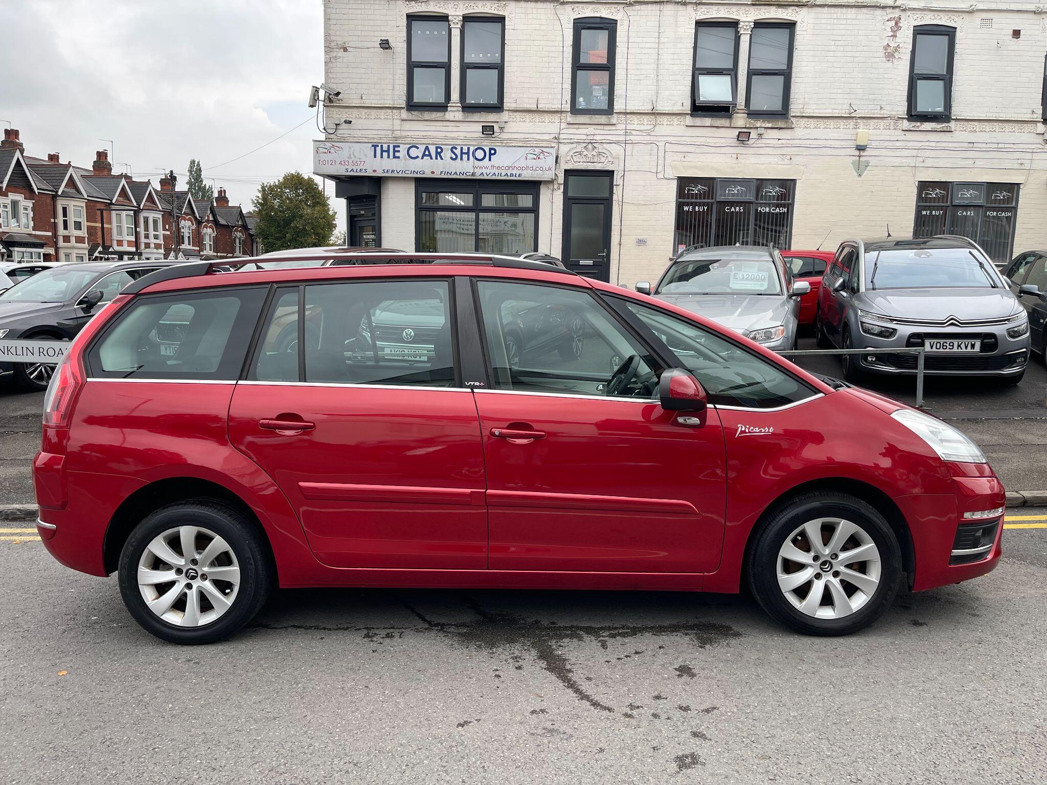 Citroen Grand C4 Picasso view 10