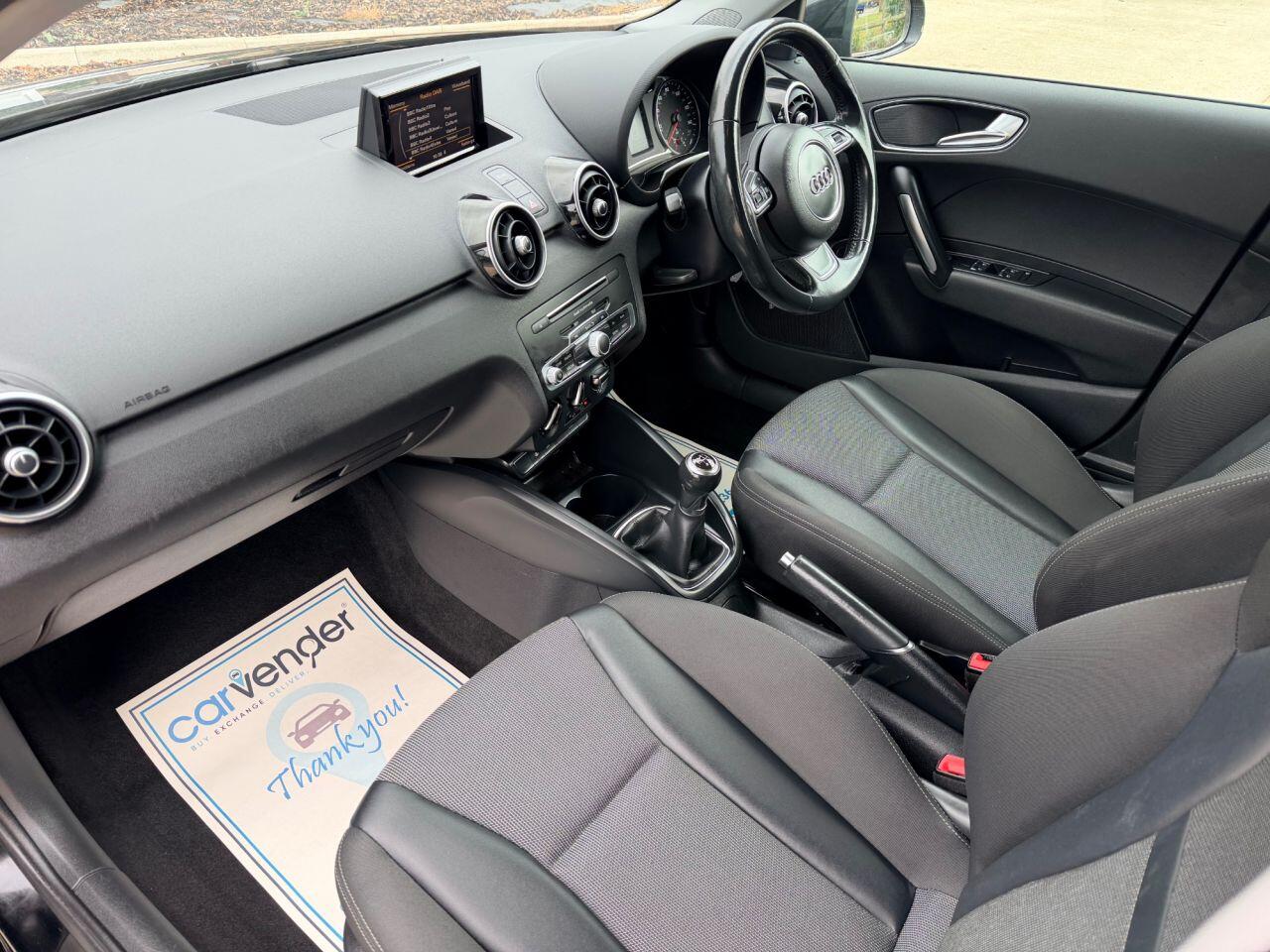 Audi A1 view 21