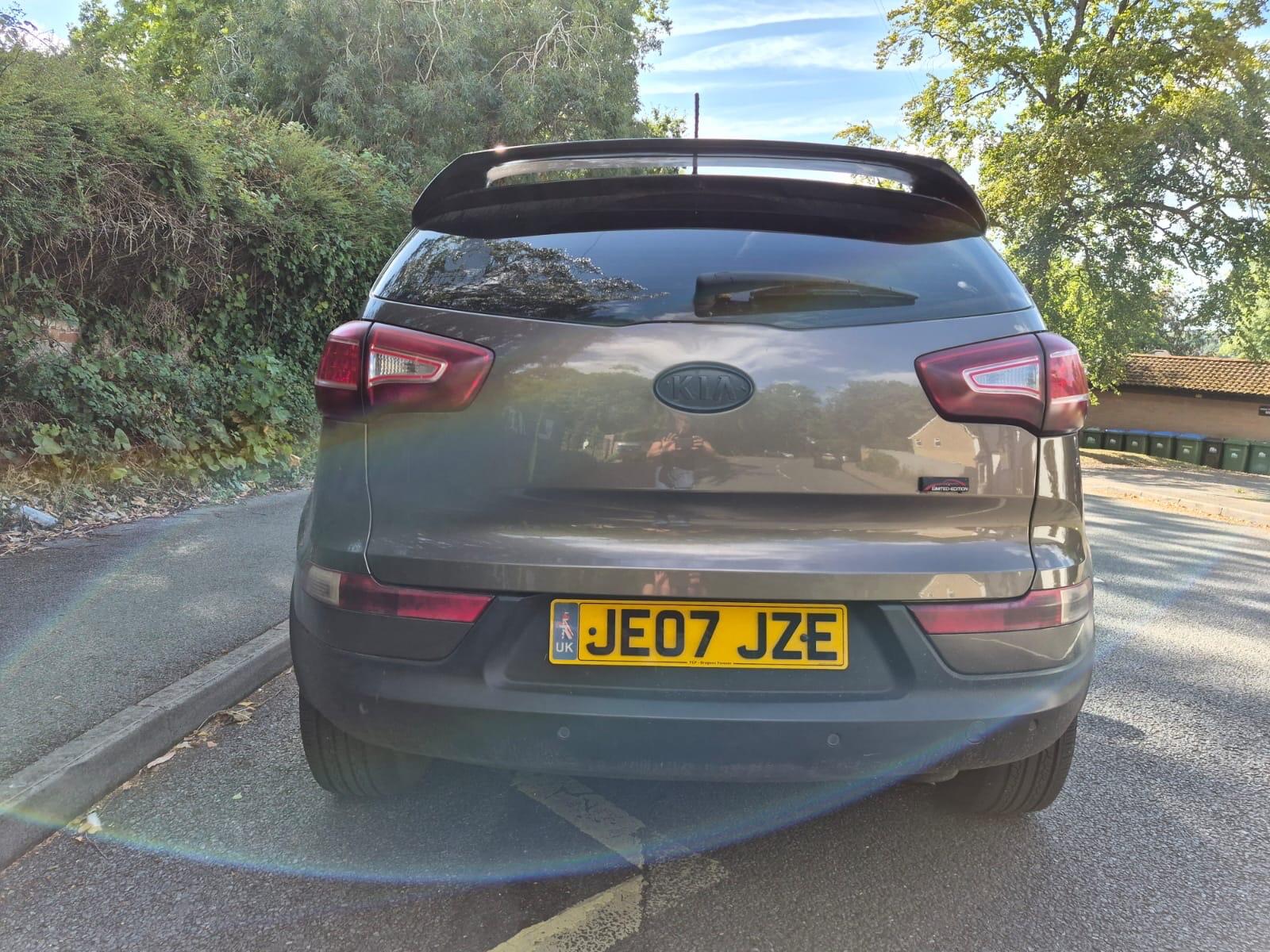 Kia Sportage view 11