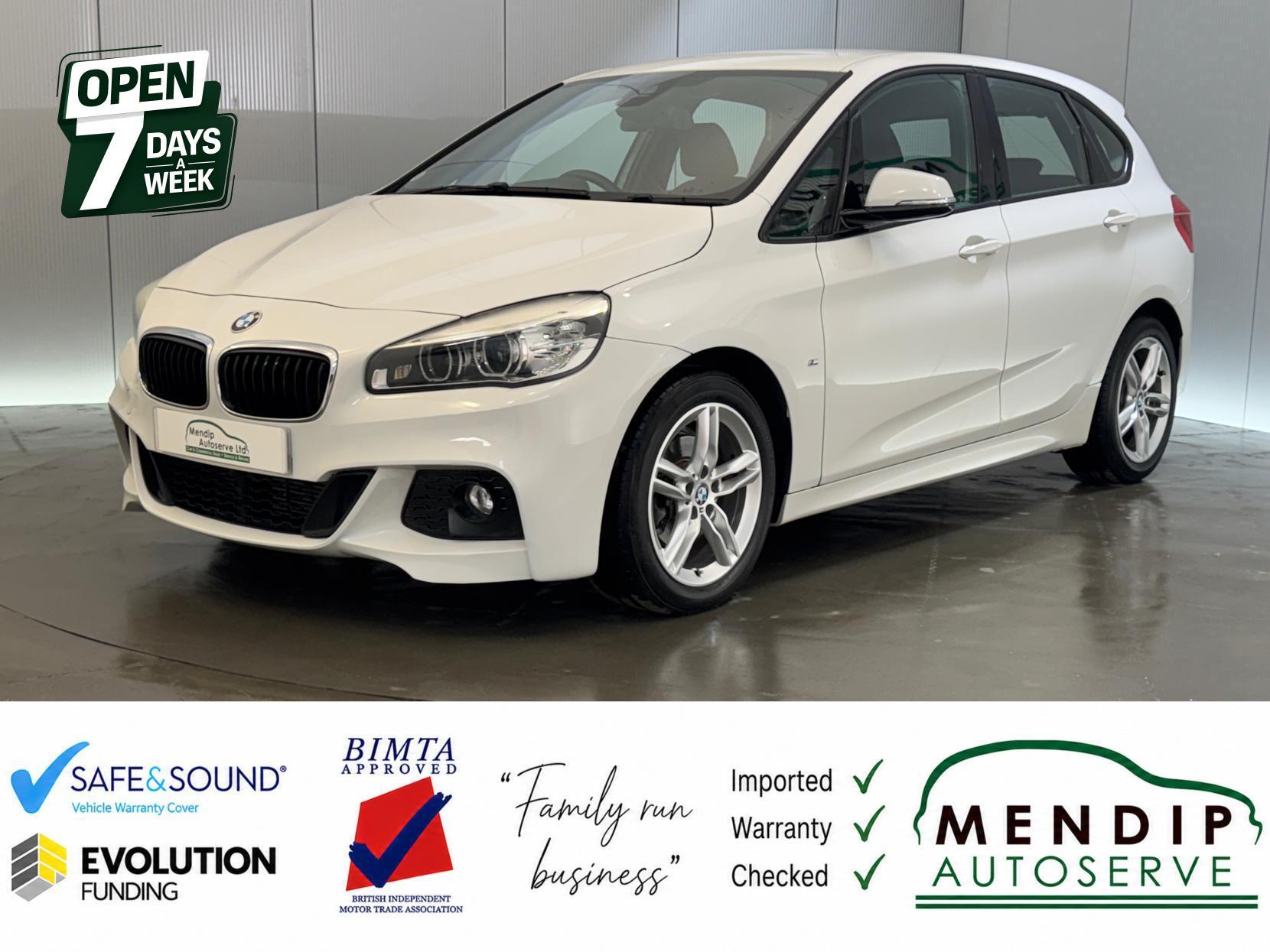 BMW 2 Series Active Tourer main image