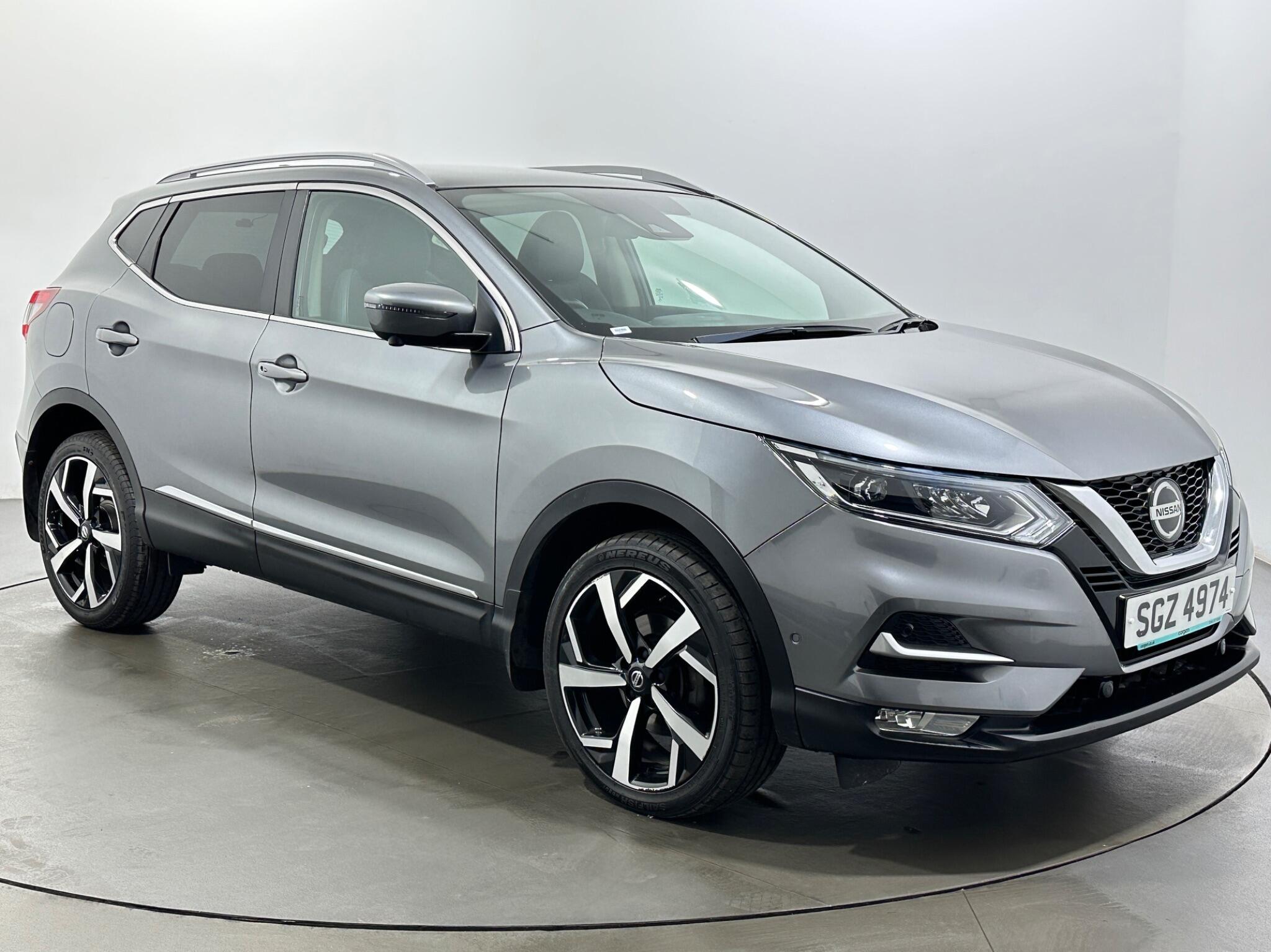 2020 Nissan Qashqai in Grey for sale