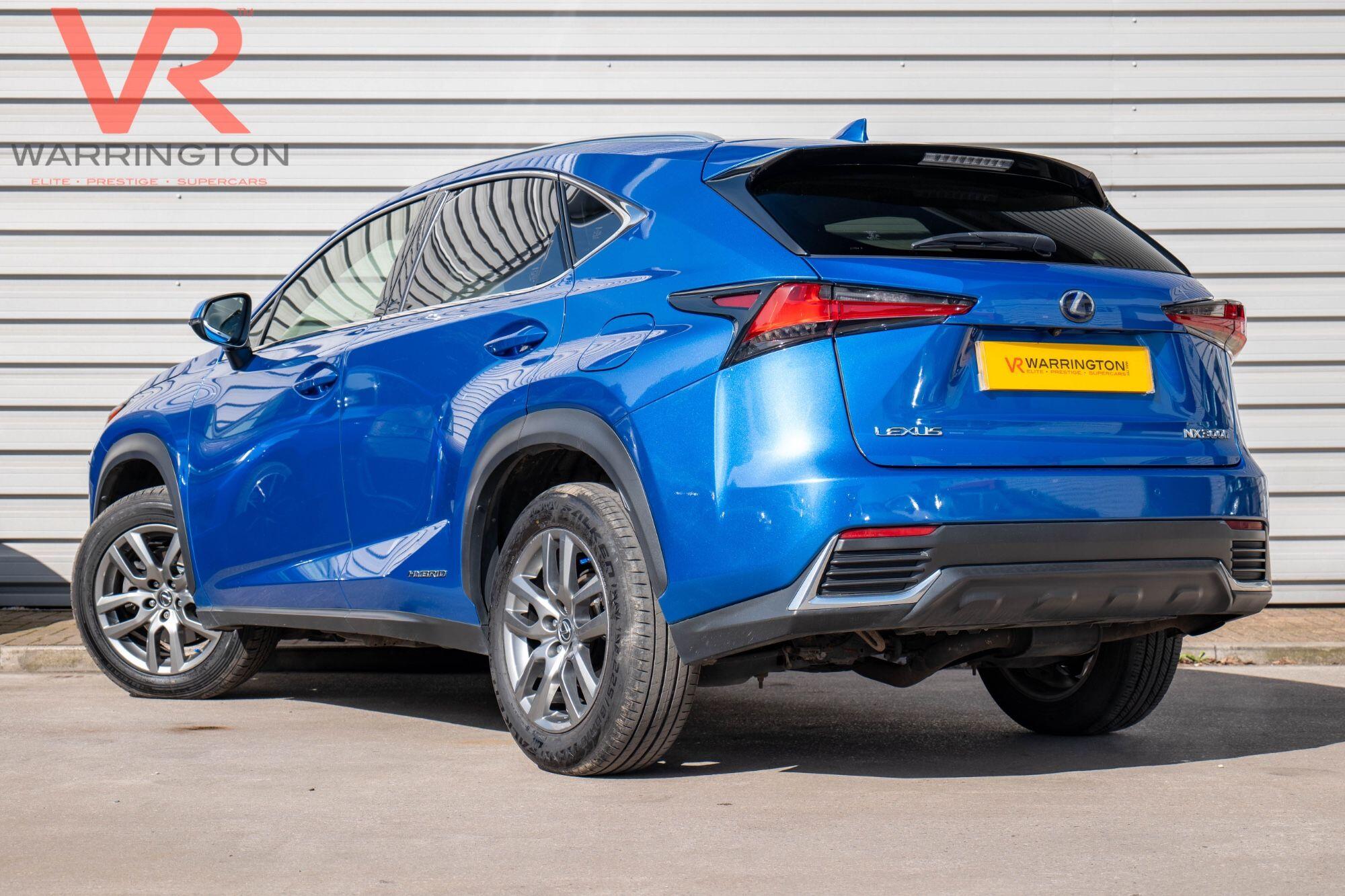 Lexus NX view 12